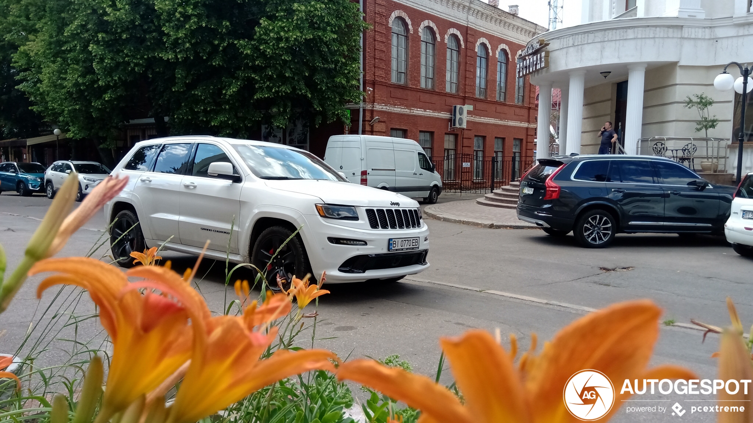 Jeep Grand Cherokee SRT 2013