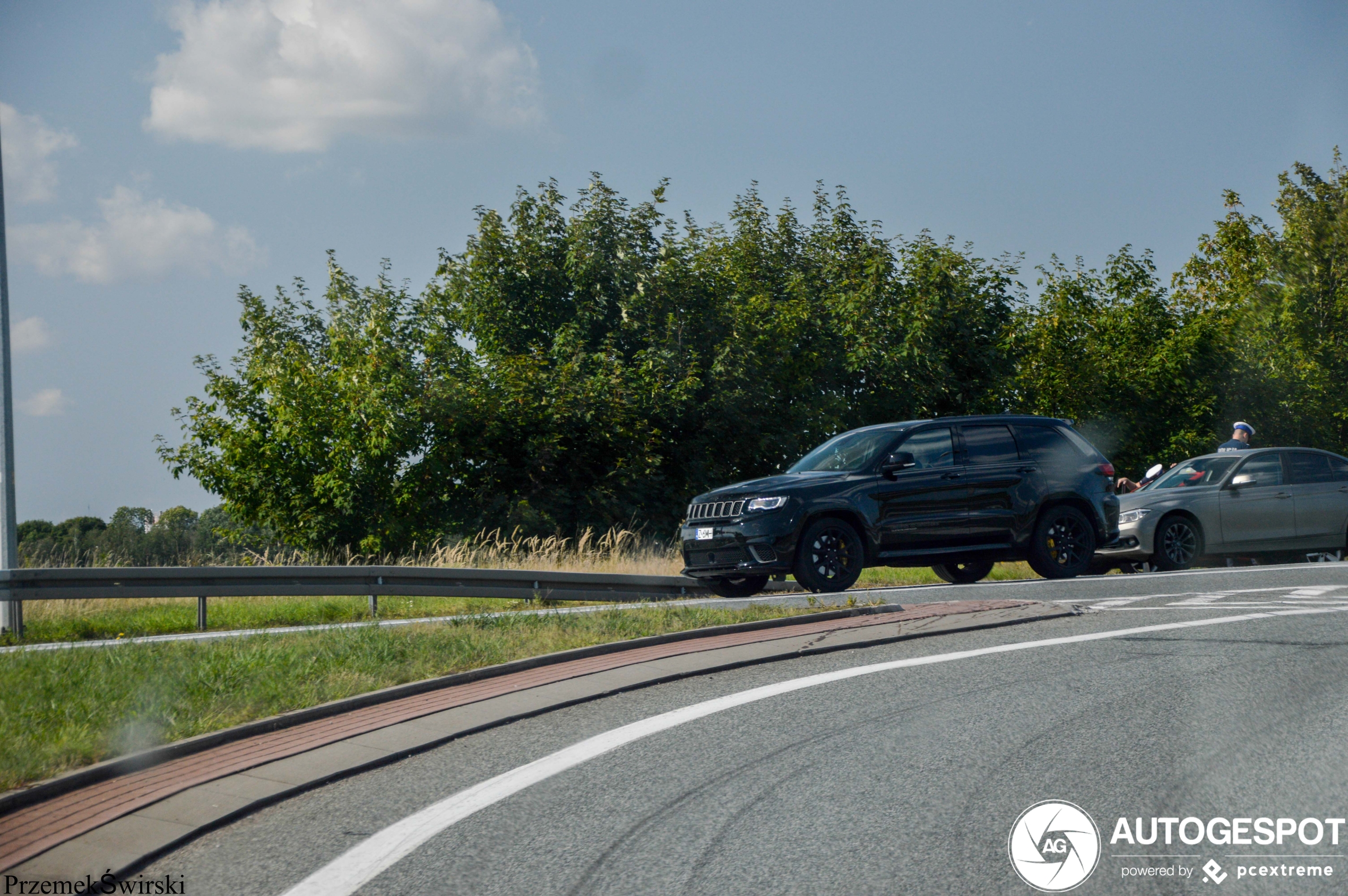 Jeep Grand Cherokee Trackhawk