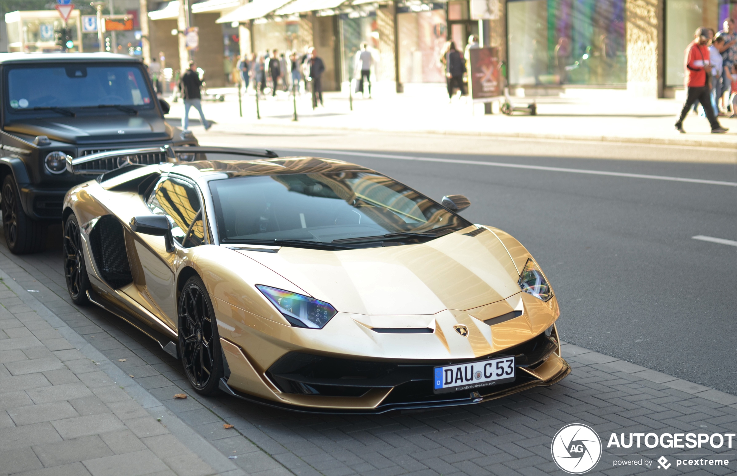 Lamborghini Aventador LP770-4 SVJ Roadster