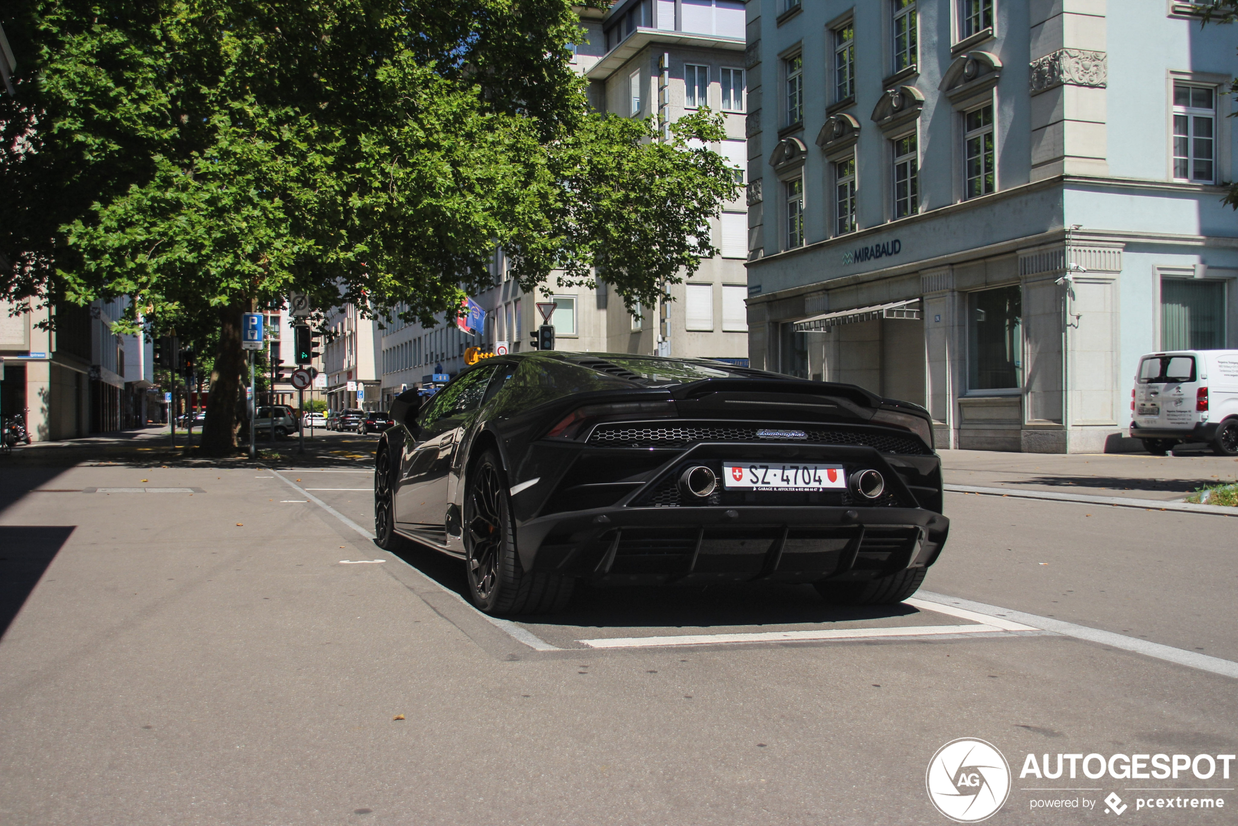 Lamborghini Huracán LP640-4 EVO