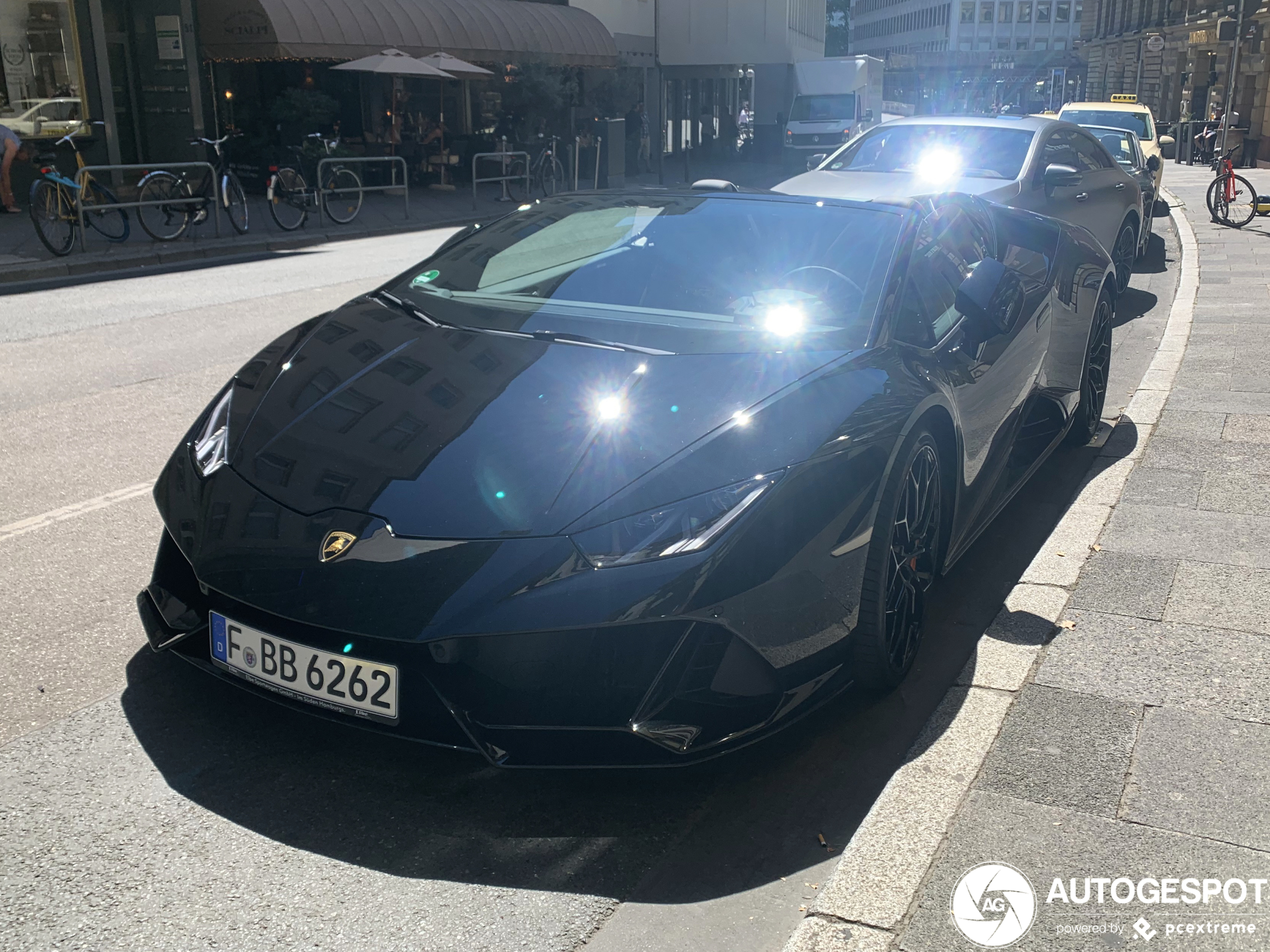 Lamborghini Huracán LP640-4 EVO Spyder