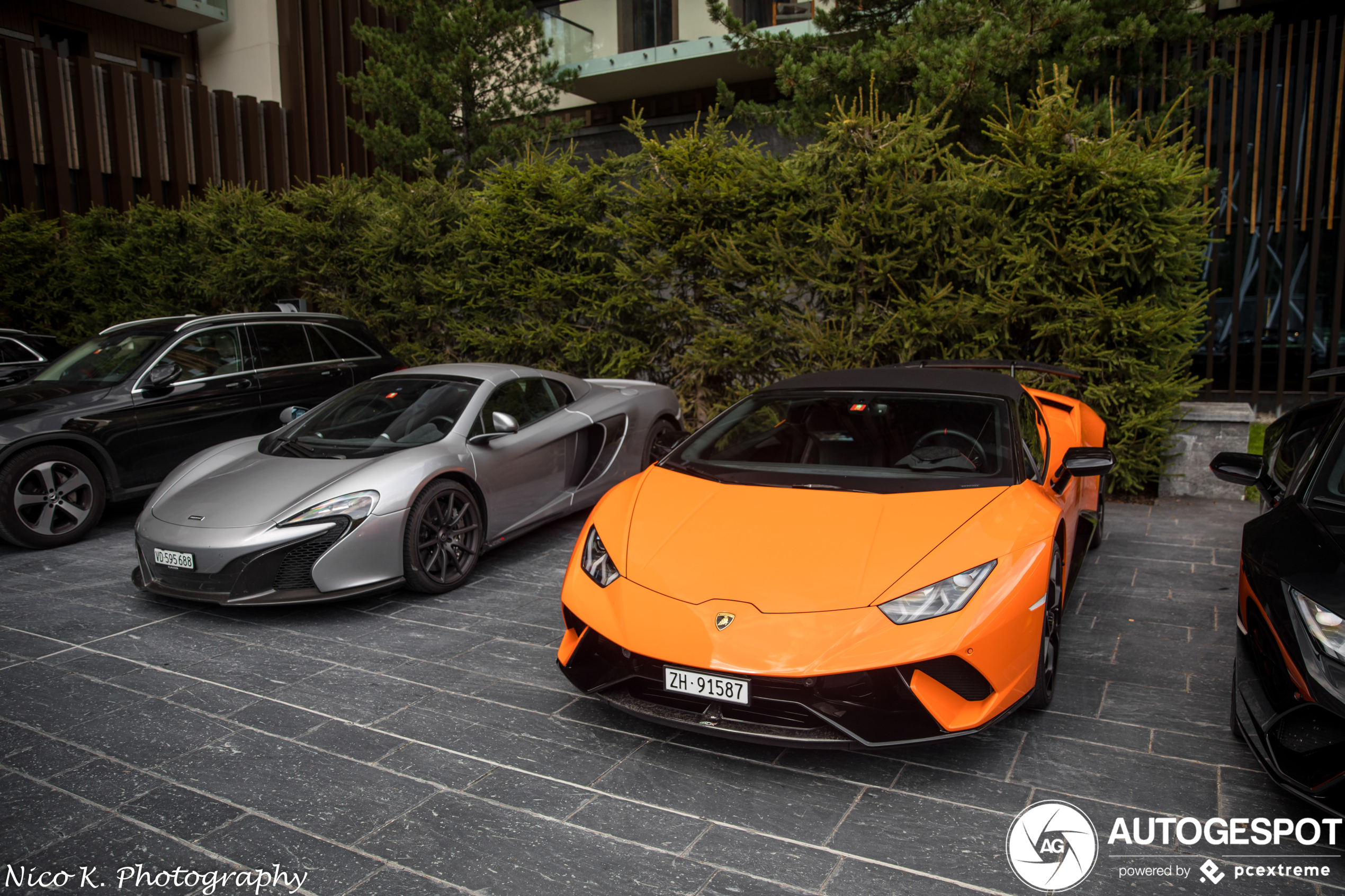 Lamborghini Huracán LP640-4 Performante Spyder