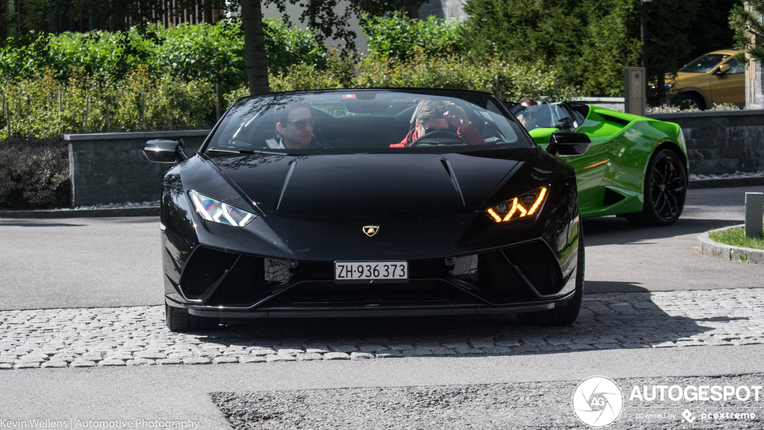 Lamborghini Huracán LP640-4 Performante Spyder