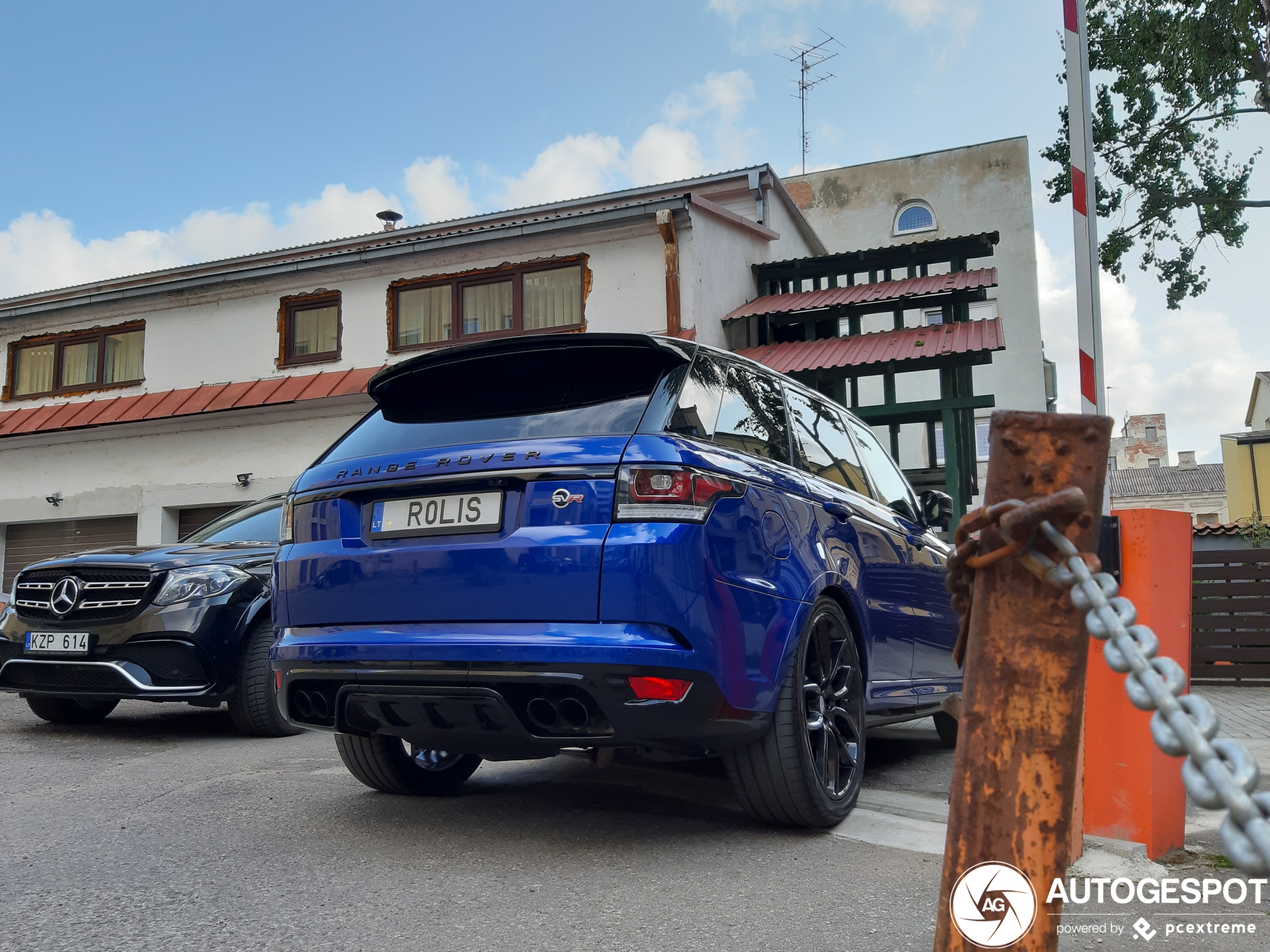 Land Rover Range Rover Sport SVR