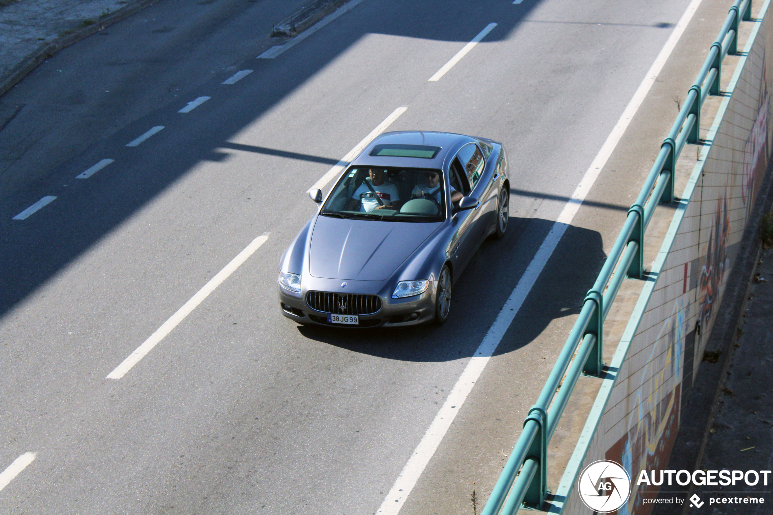 Maserati Quattroporte S 2008