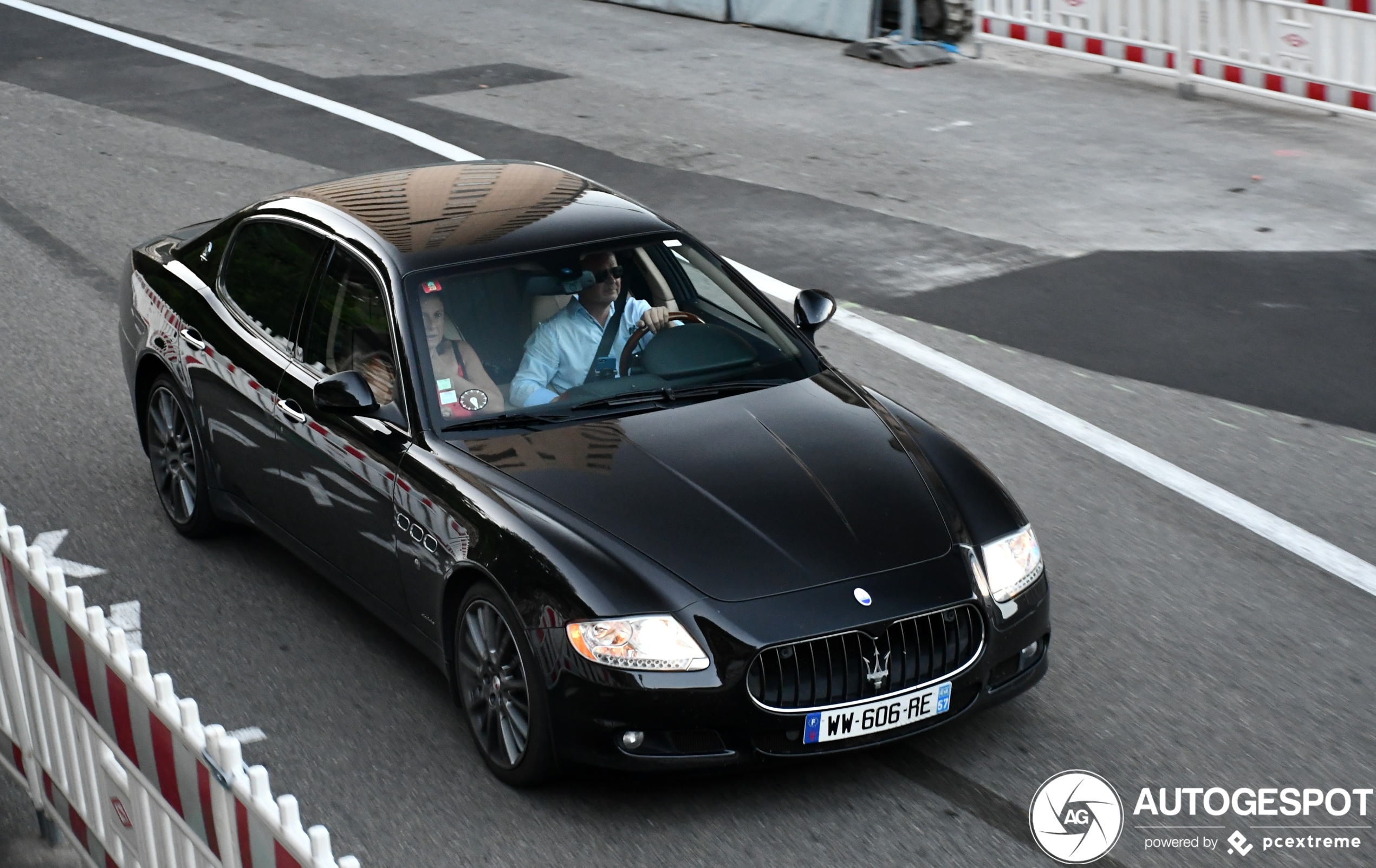 Maserati Quattroporte 2008