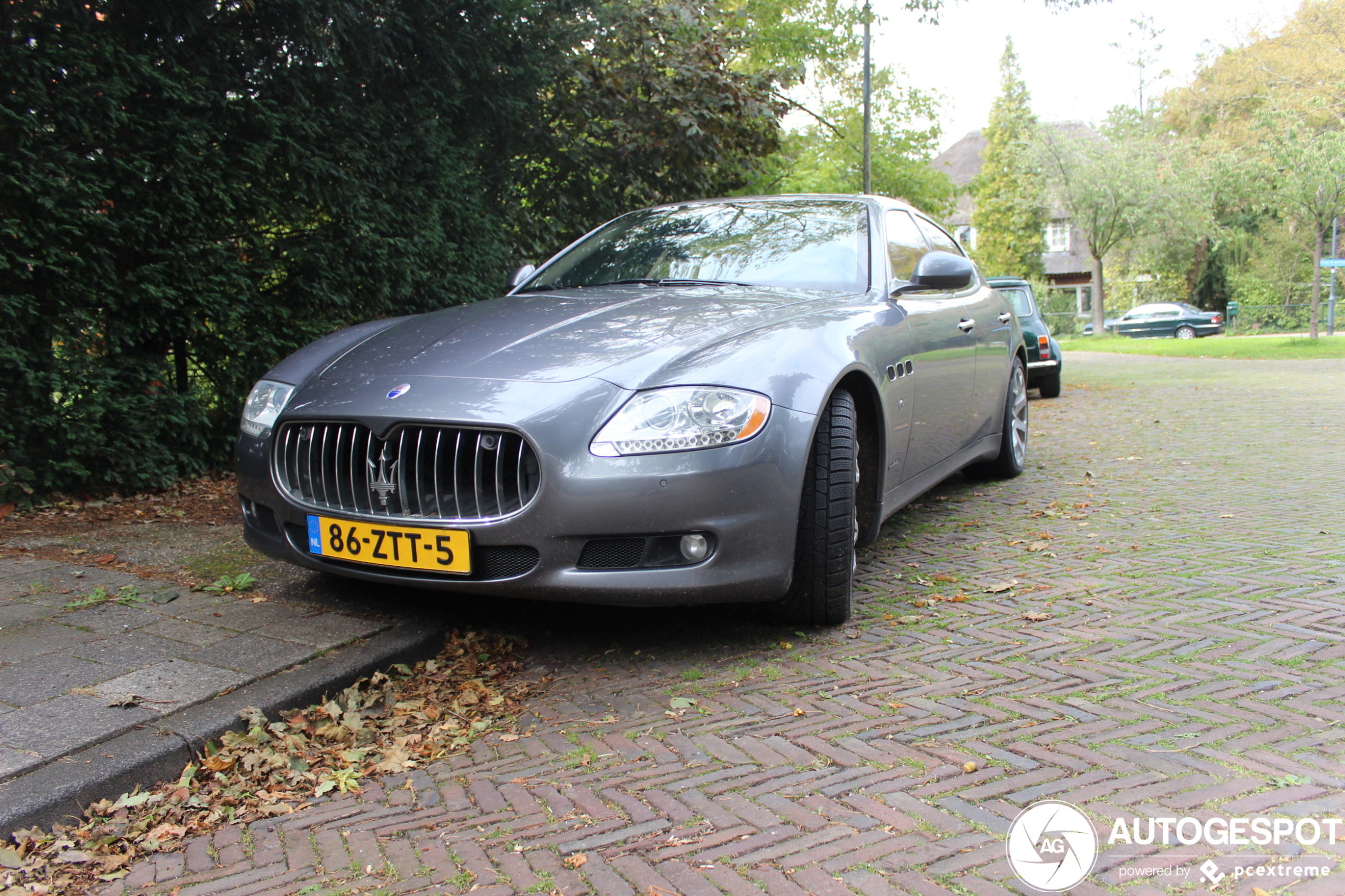 Maserati Quattroporte S 2008