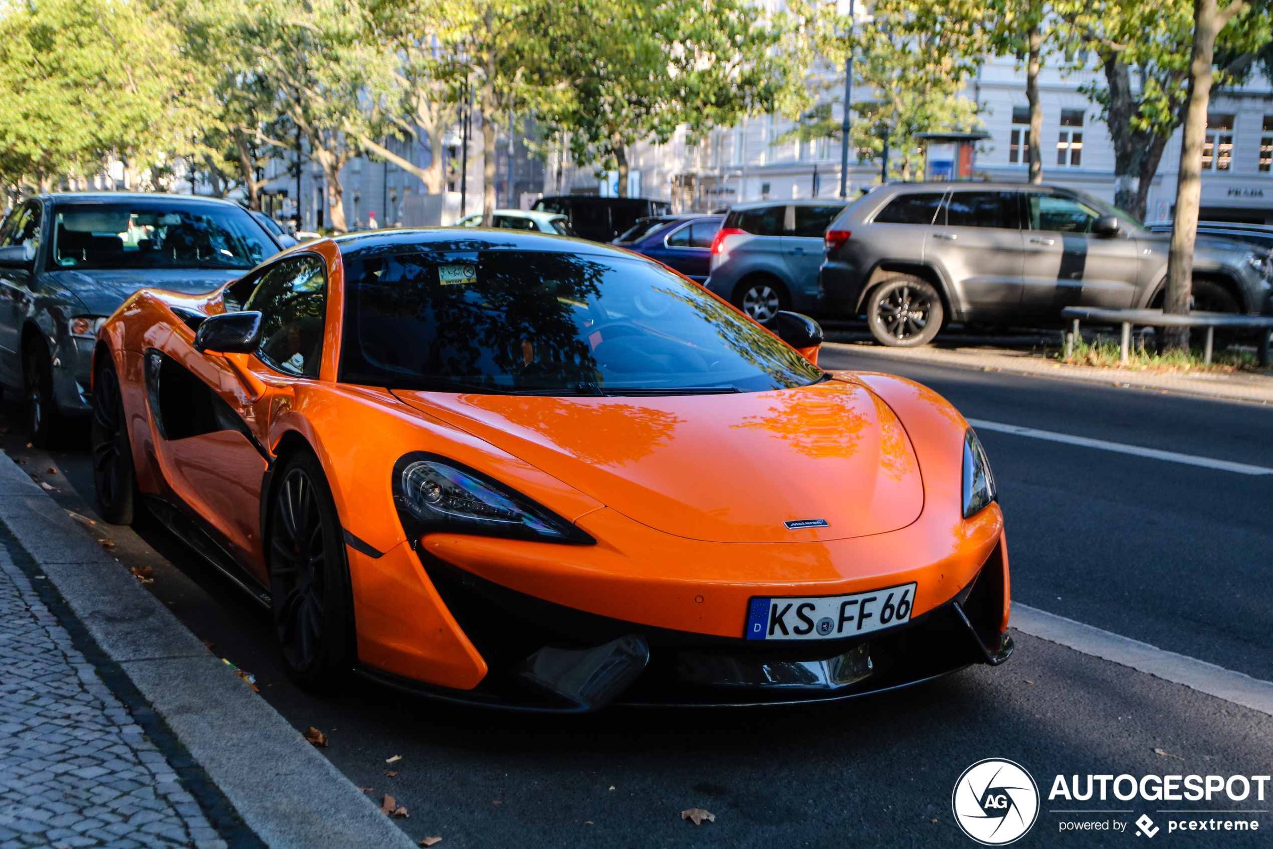 McLaren 570S