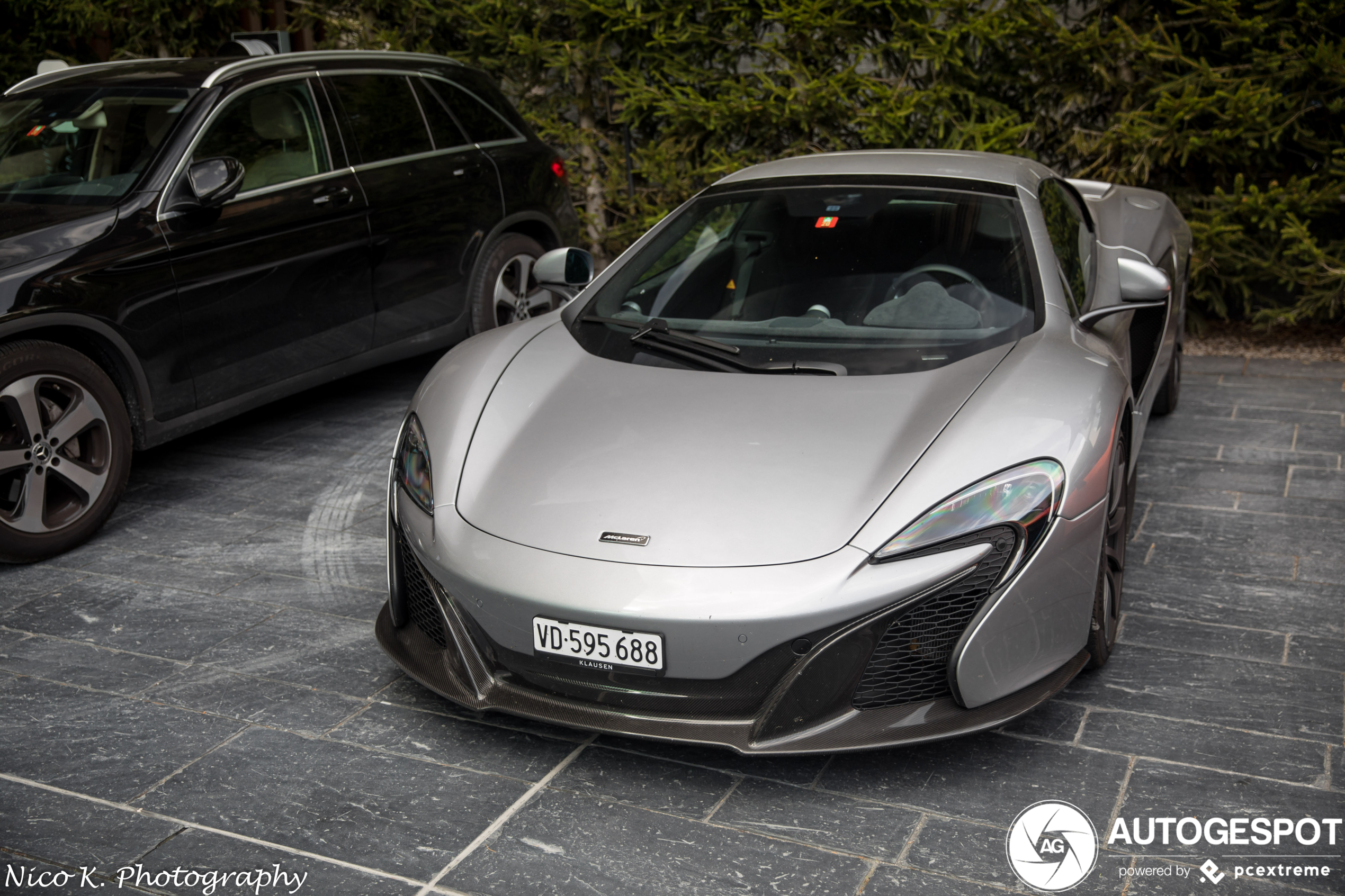 McLaren 650S Spider