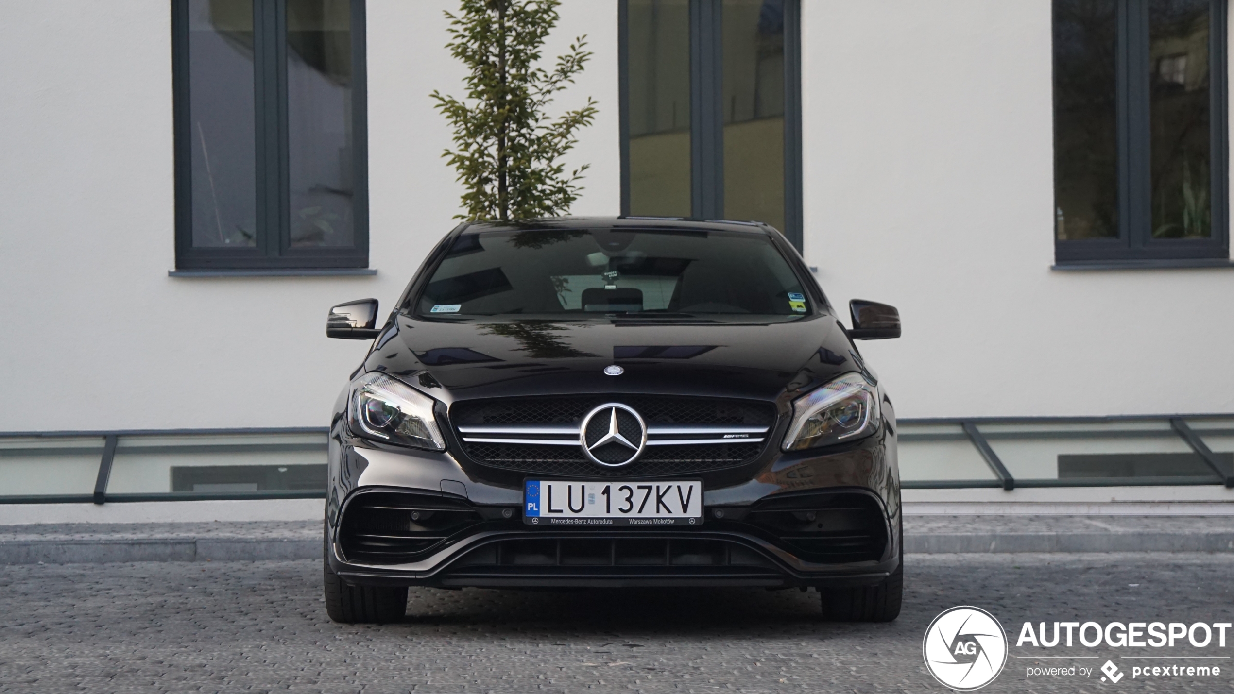 Mercedes-AMG A 45 W176 2015