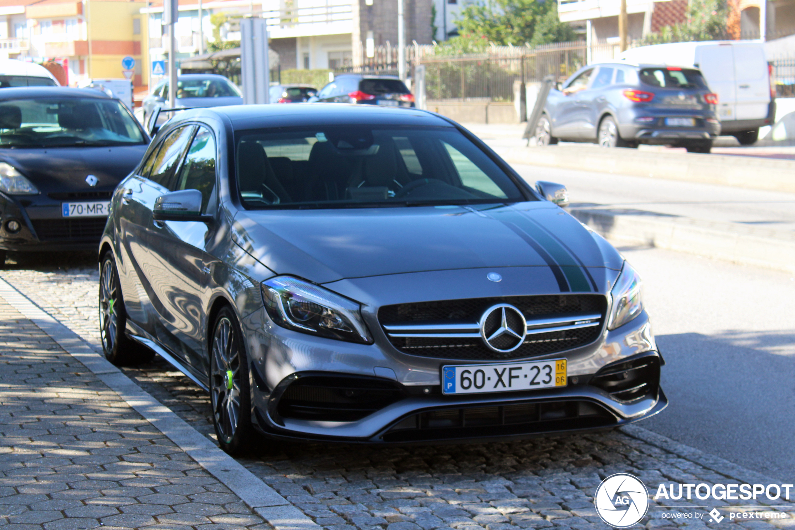 Mercedes-AMG A 45 W176 Petronas 2015 World Champions Edition