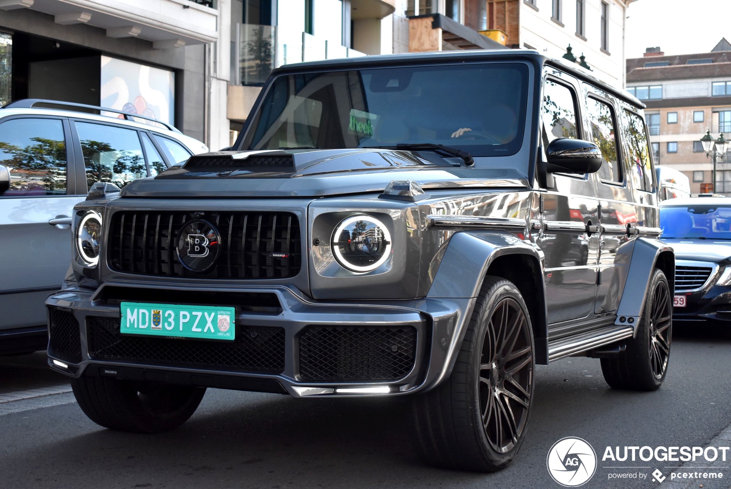 Mercedes-AMG Brabus G B40-700 Widestar W463 2018