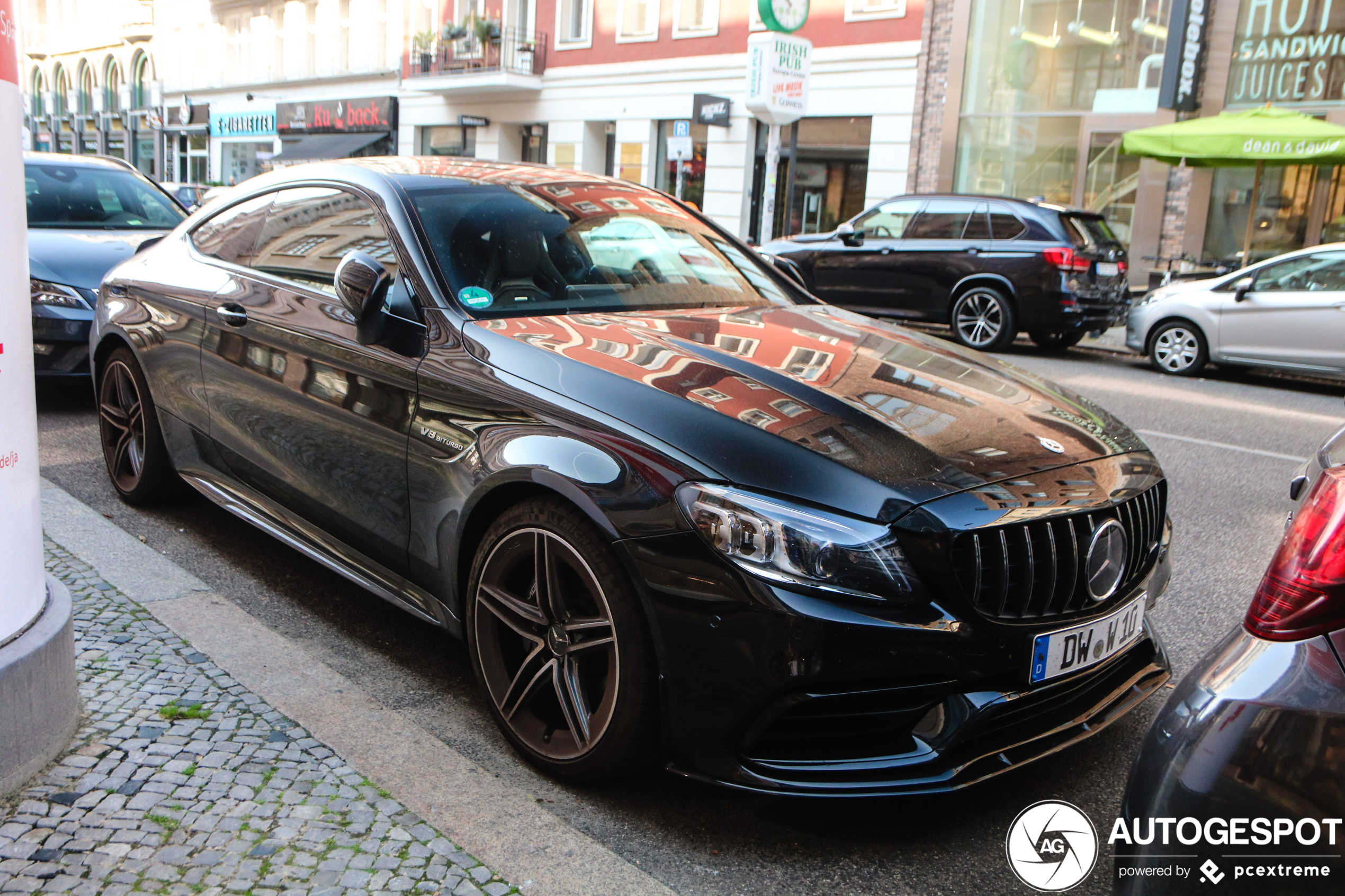 Mercedes-AMG C 63 Coupé C205 2018