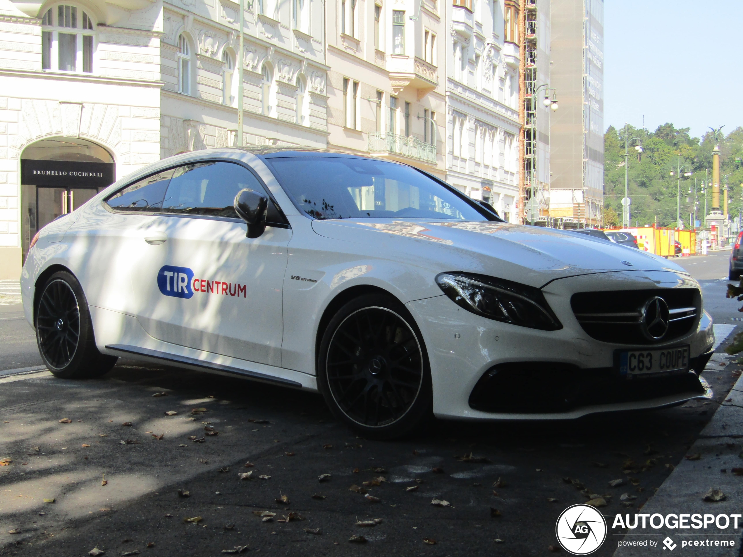 Mercedes-AMG C 63 Coupé C205