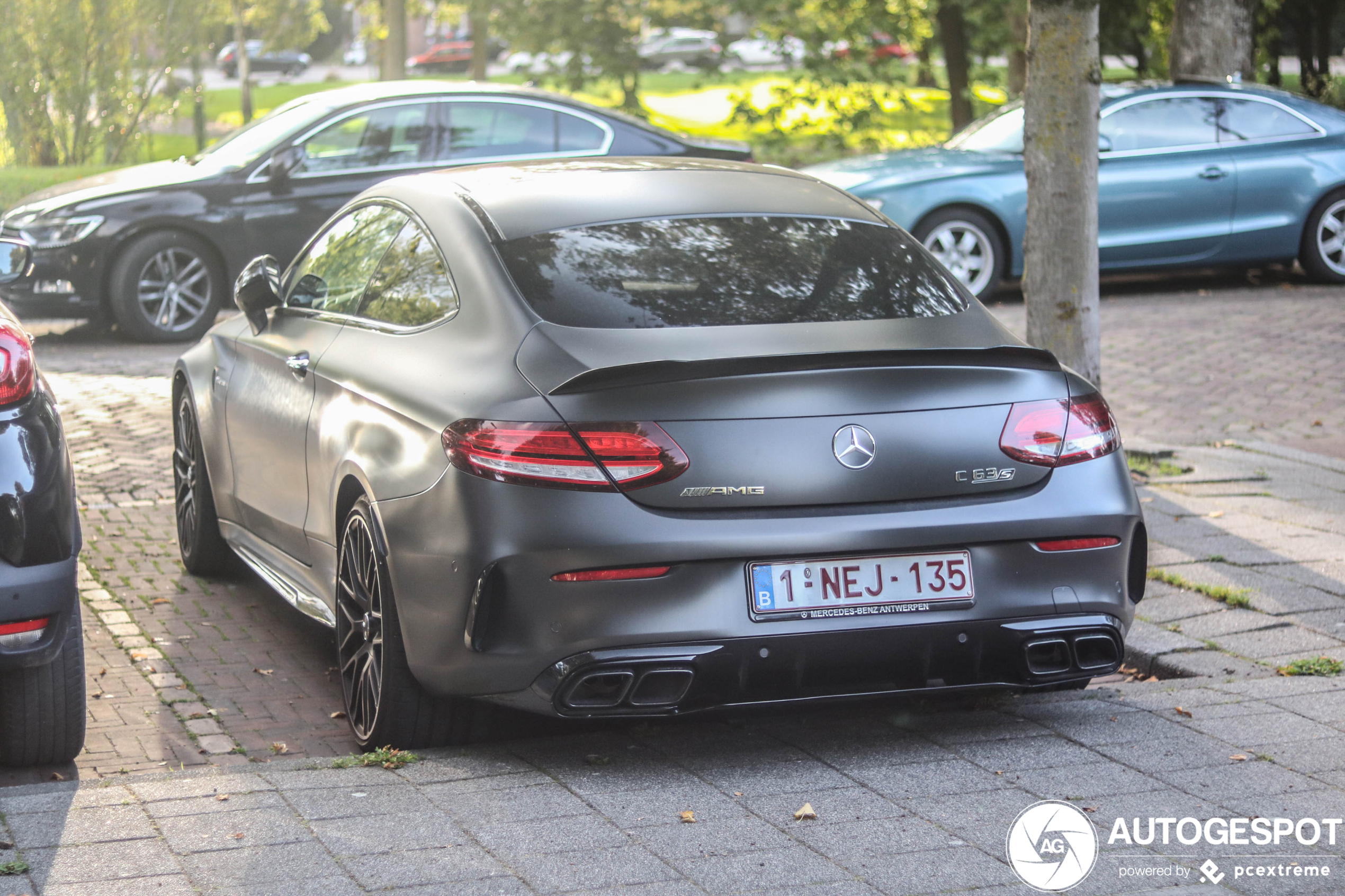 Mercedes-AMG C 63 S Coupé C205 2018