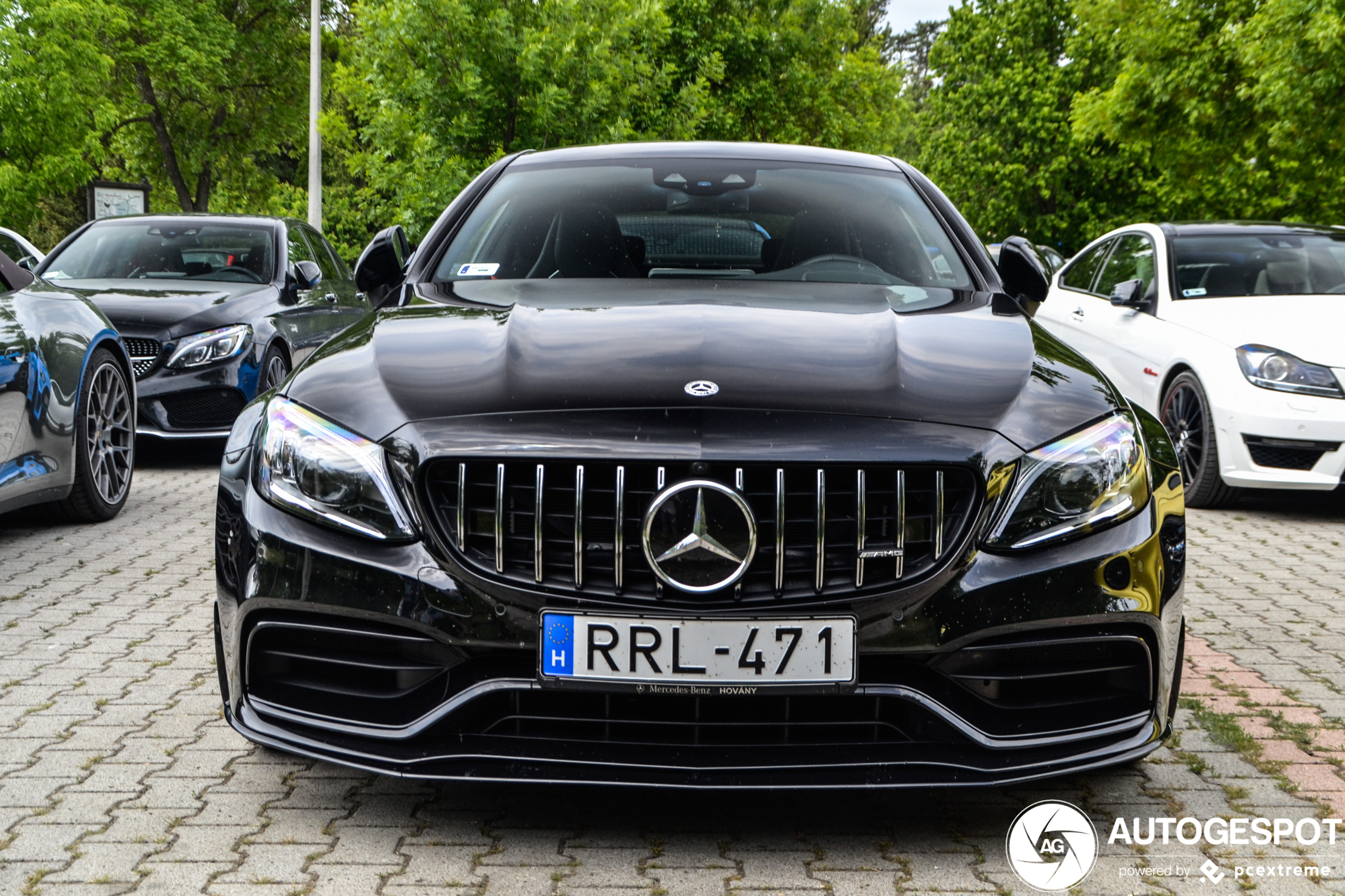 Mercedes-AMG C 63 S Coupé C205 2018