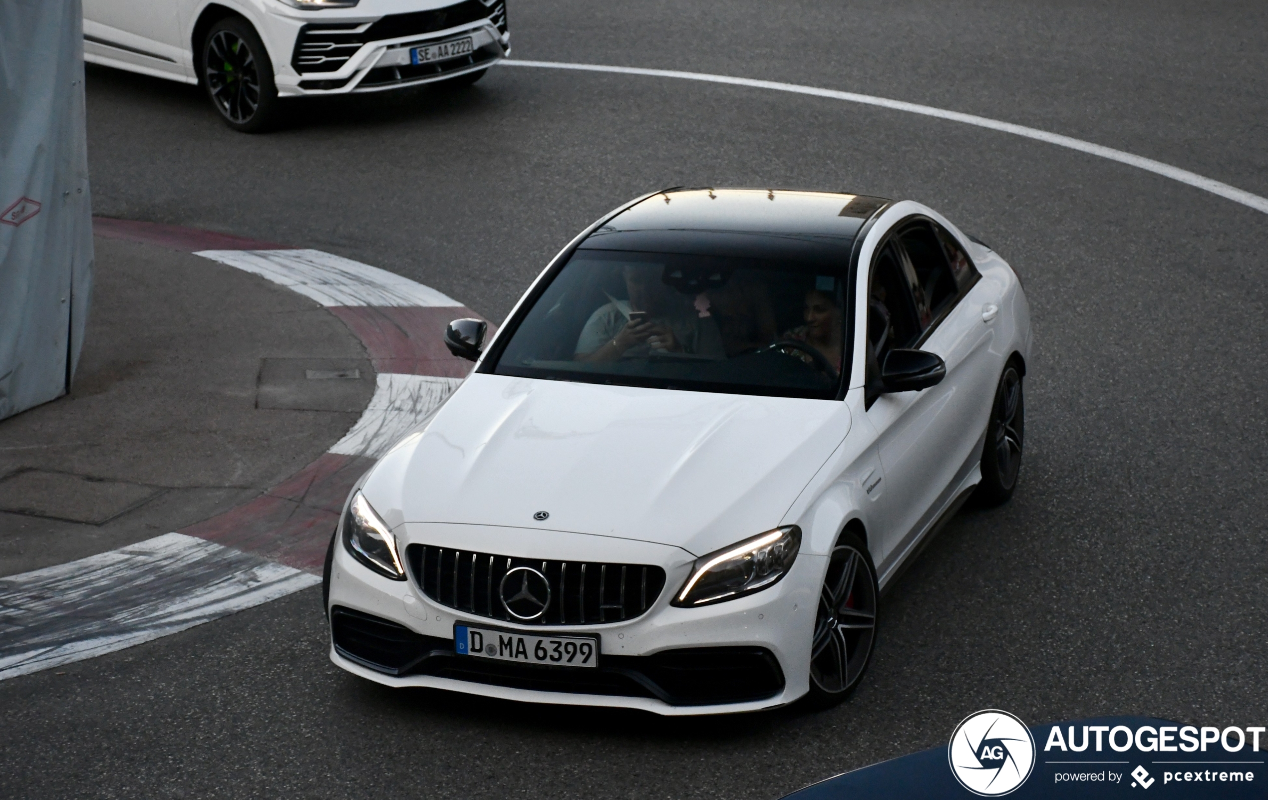 Mercedes-AMG C 63 S W205 2018