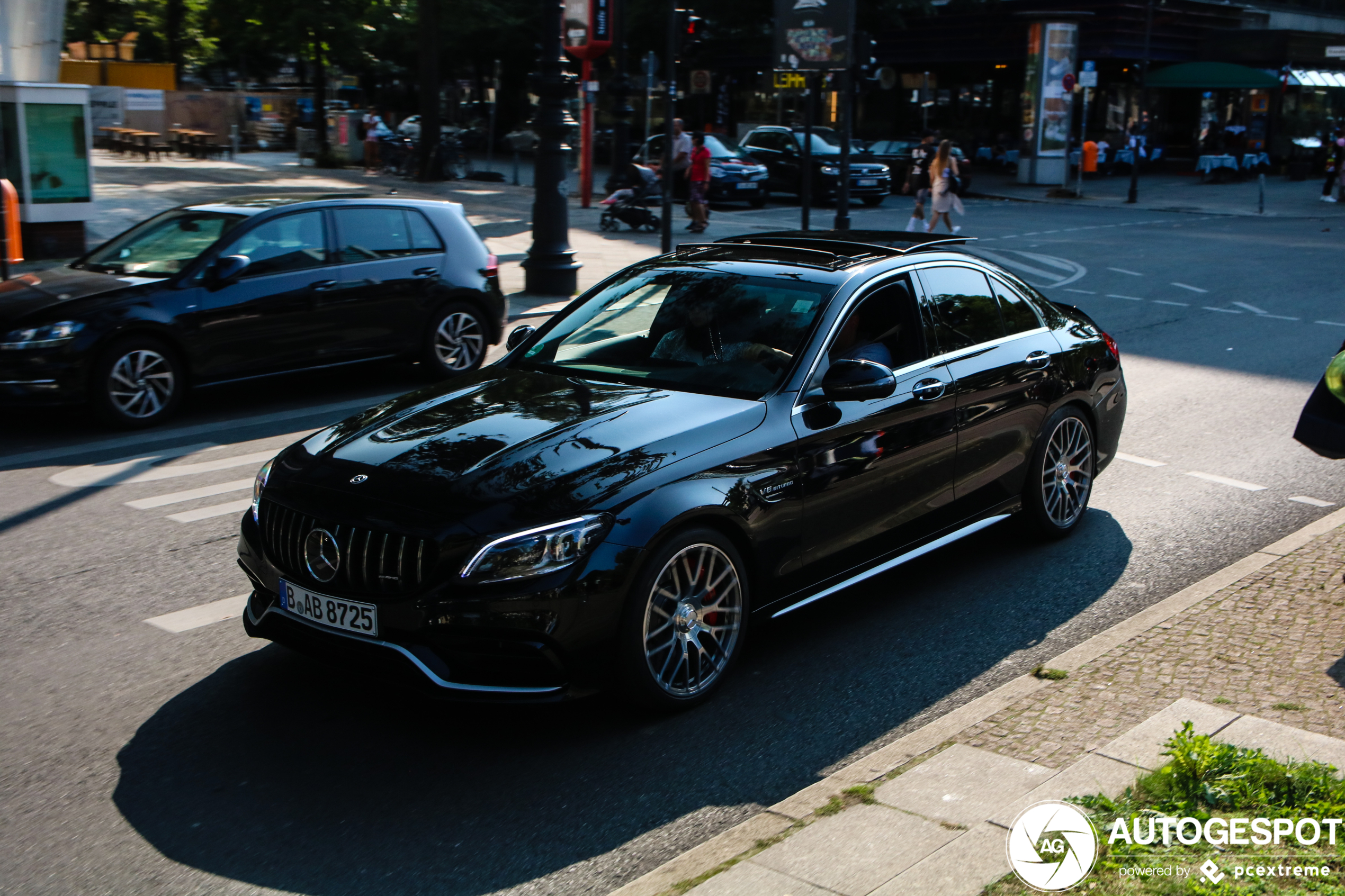 Mercedes-AMG C 63 S W205 2018