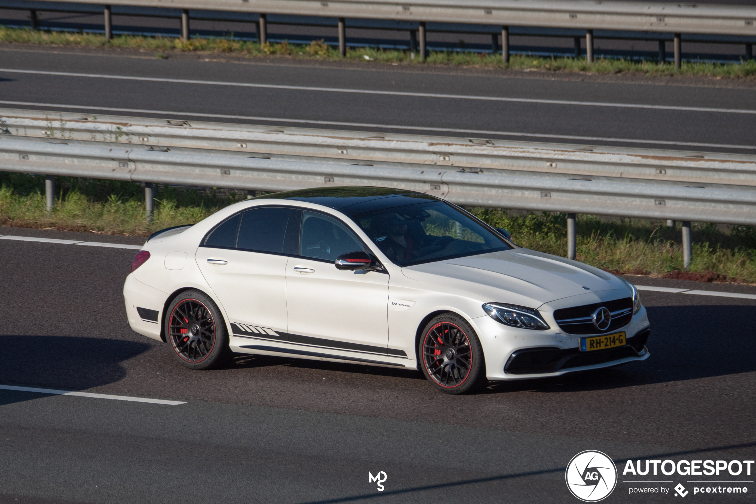 Mercedes-AMG C 63 S W205 Edition 1