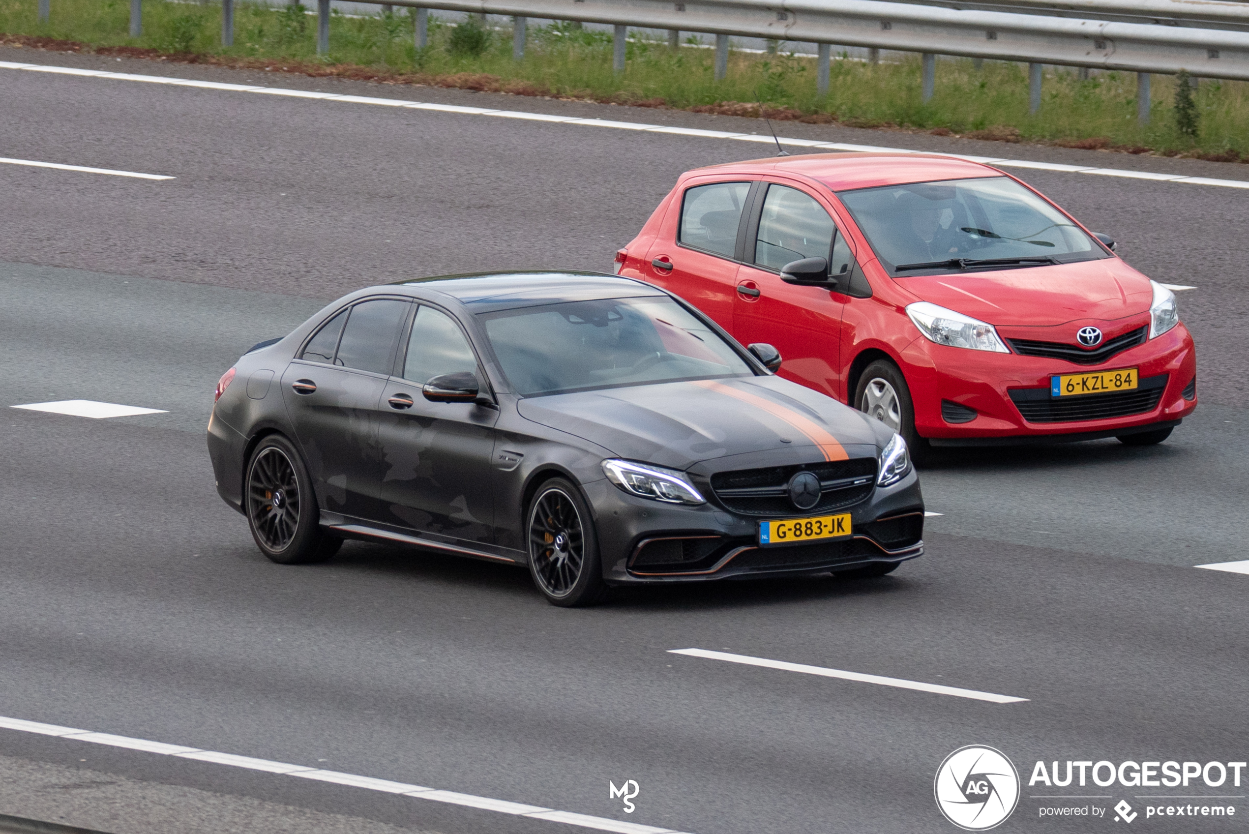 Mercedes-AMG C 63 S W205 Edition 1