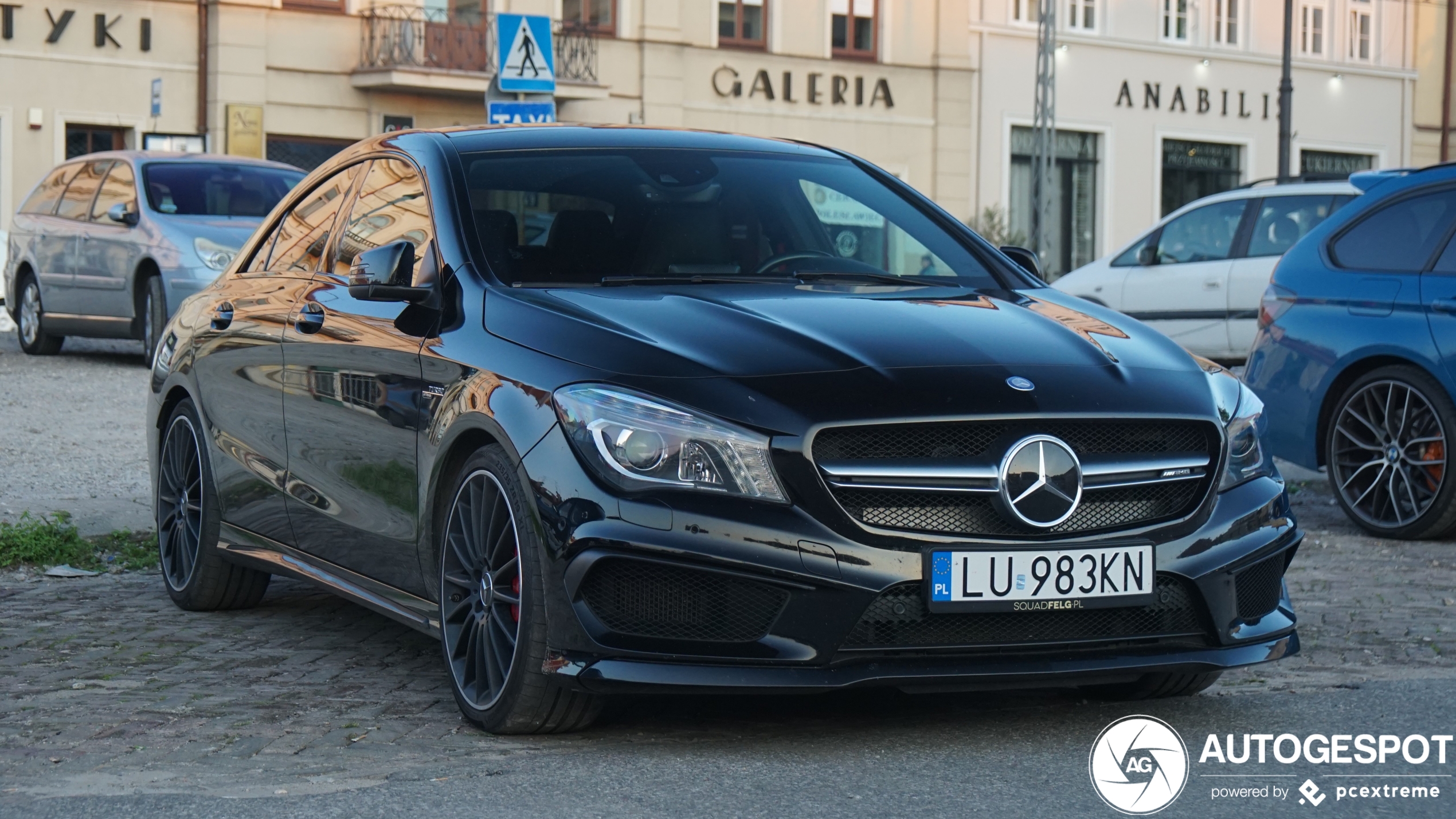 Mercedes-Benz CLA 45 AMG C117