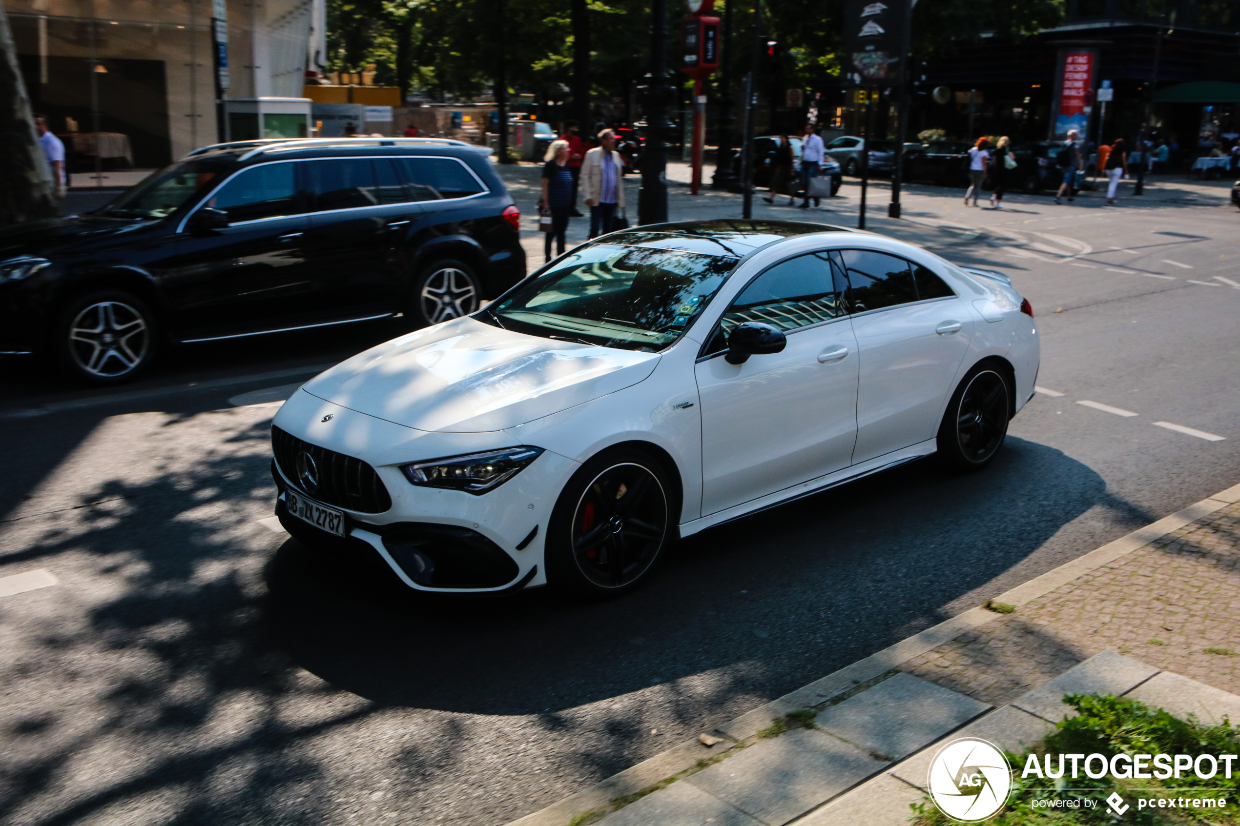 Mercedes-AMG CLA 45 S C118