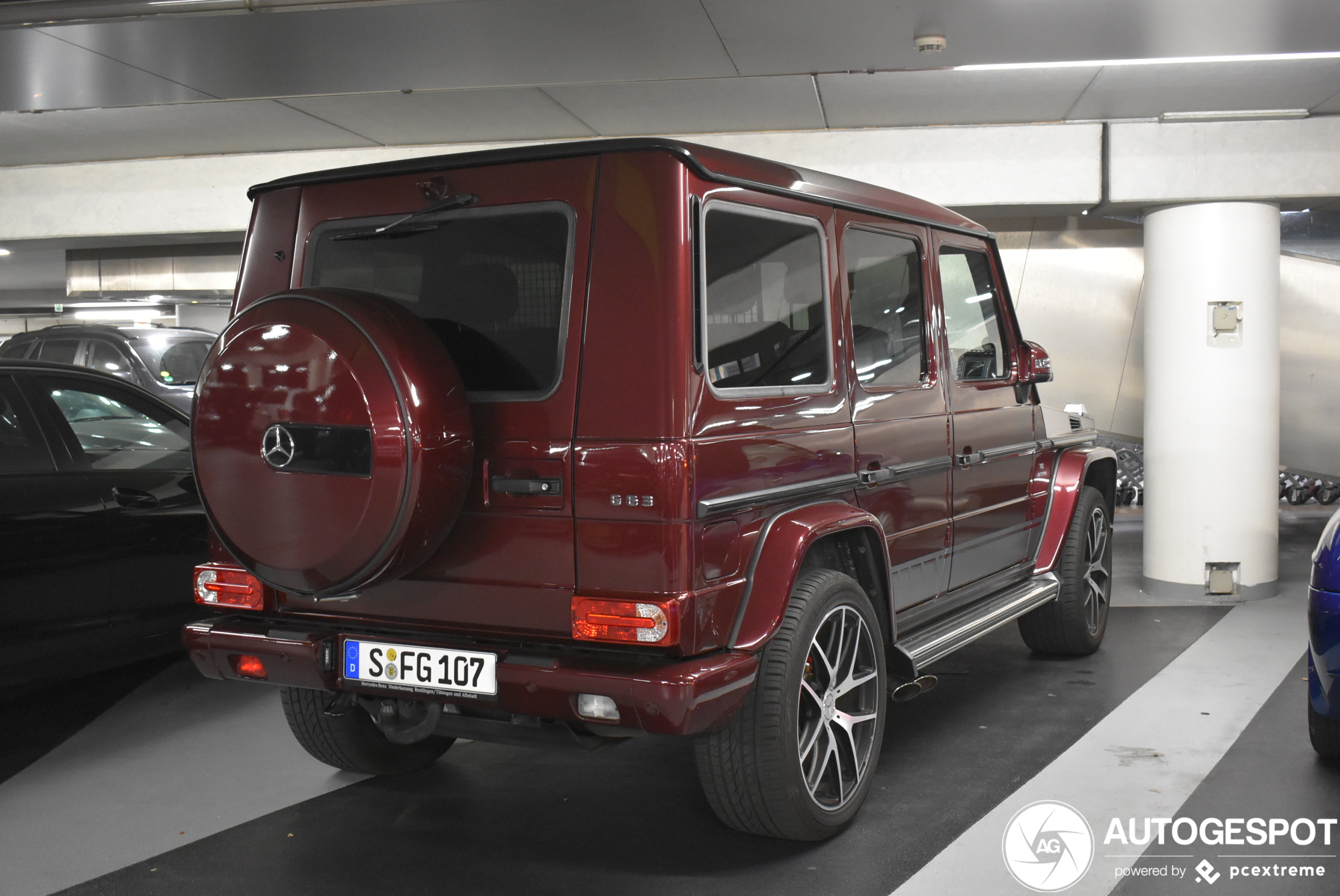 Mercedes-AMG G 63 2016 Exclusive Edition