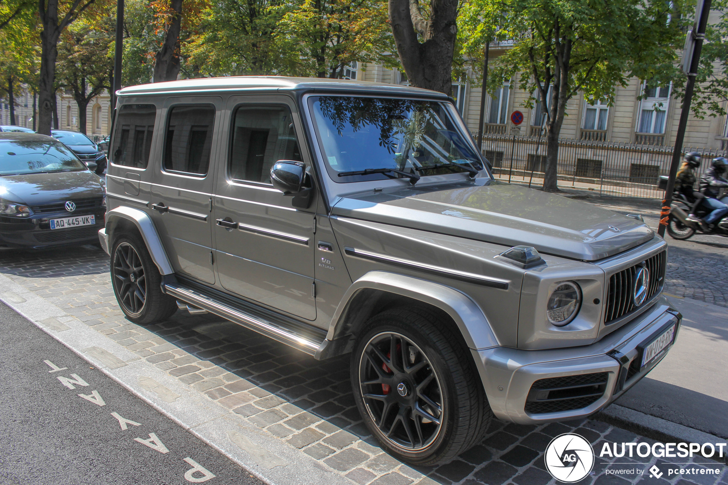 Mercedes-AMG G 63 W463 2018