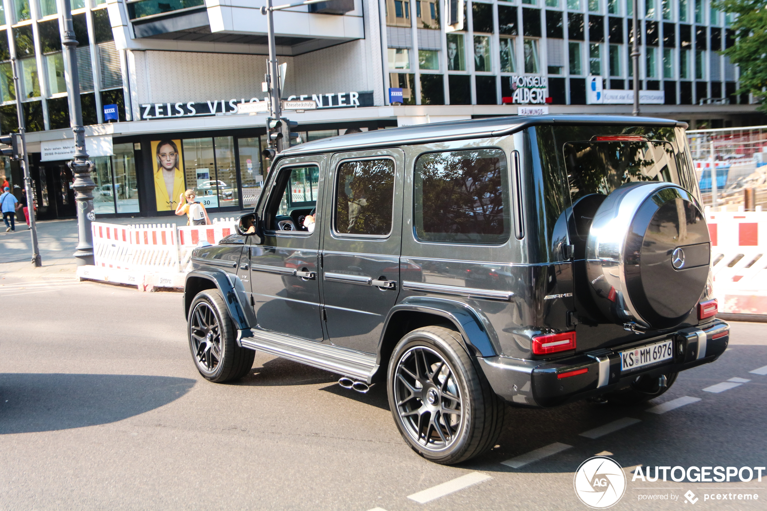 Mercedes-AMG G 63 W463 2018