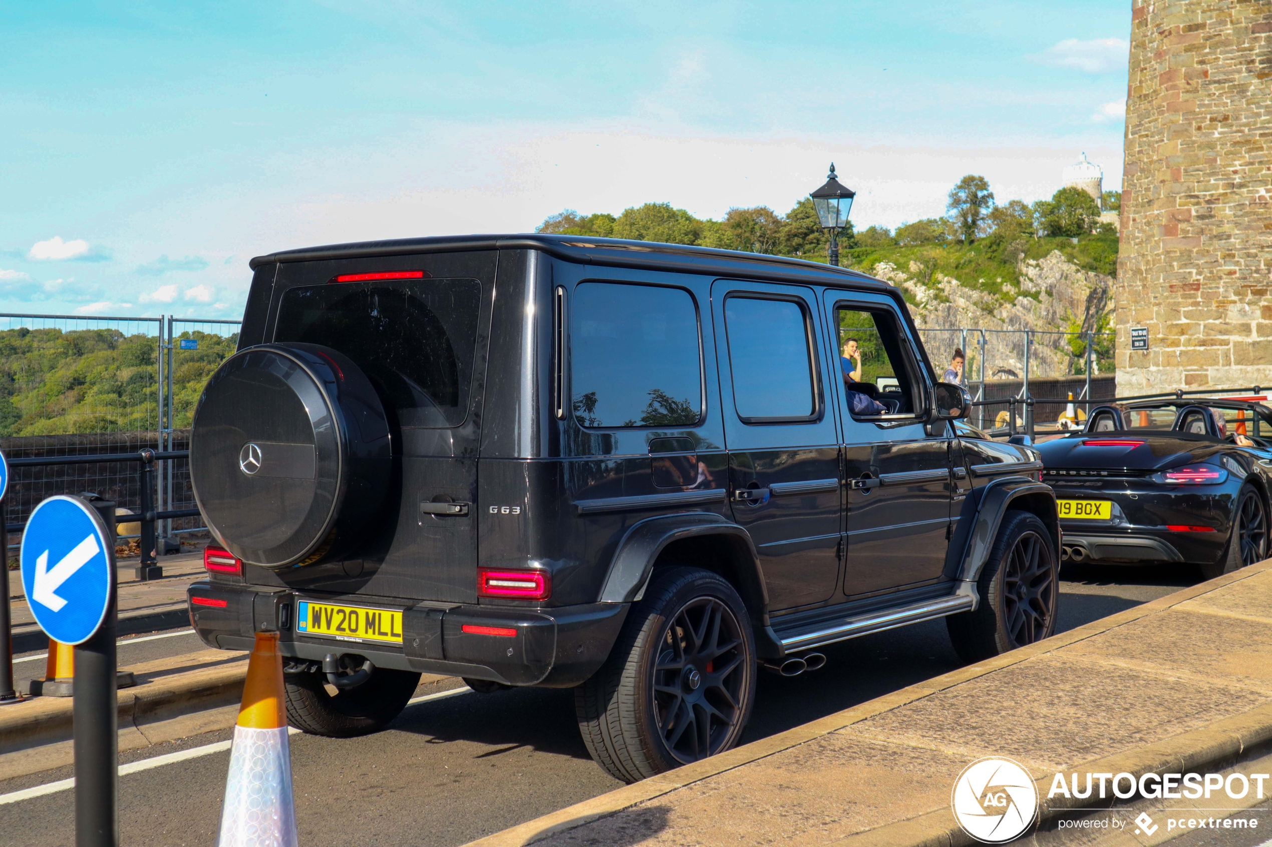 Mercedes-AMG G 63 W463 2018