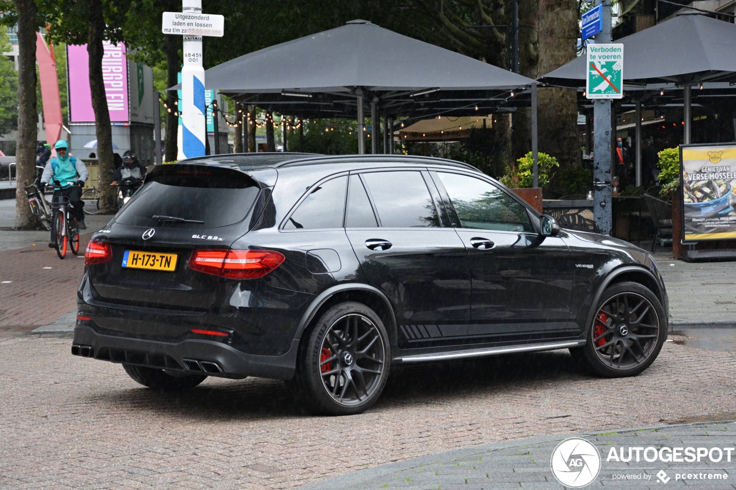 Mercedes-AMG GLC 63 S X253 2018 Edition 1