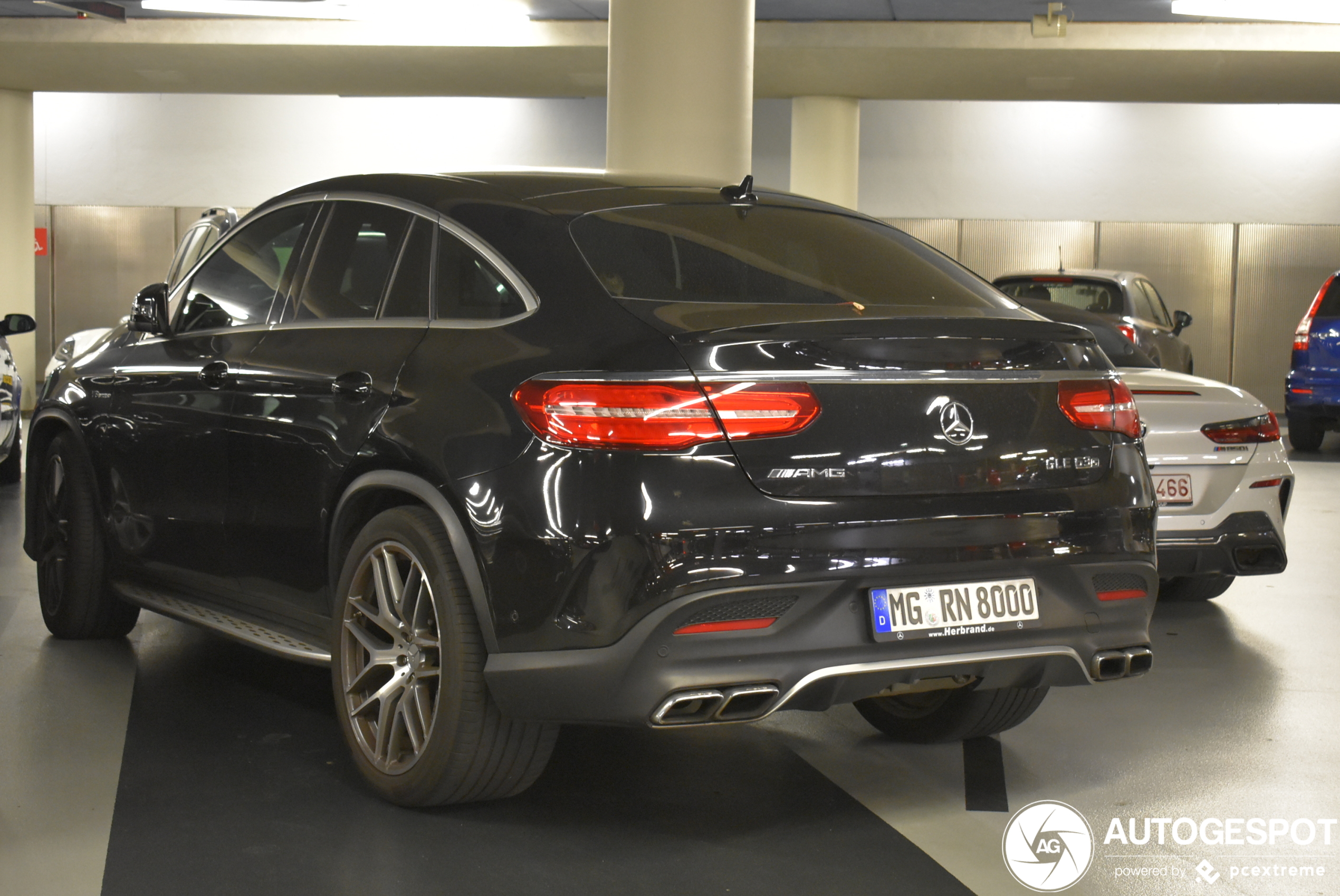 Mercedes-AMG GLE 63 S Coupé