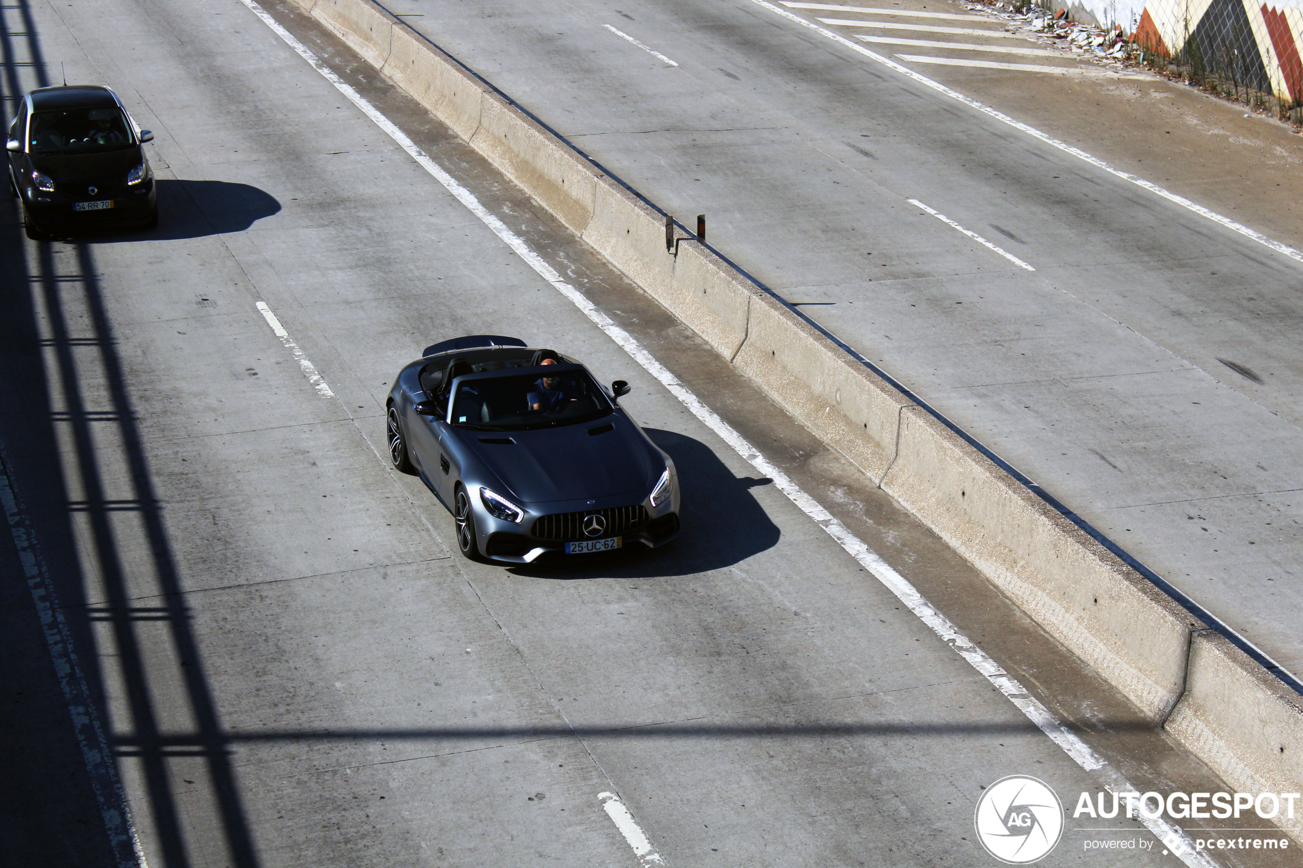 Mercedes-AMG GT C Roadster R190