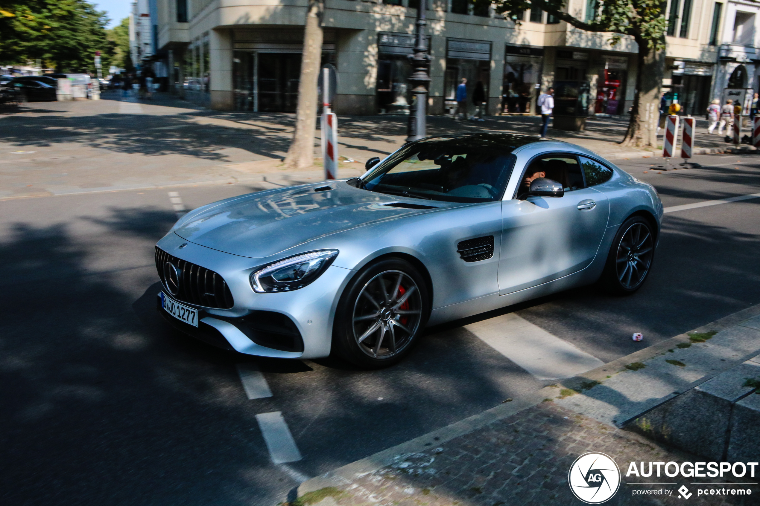 Mercedes-AMG GT S C190 2017