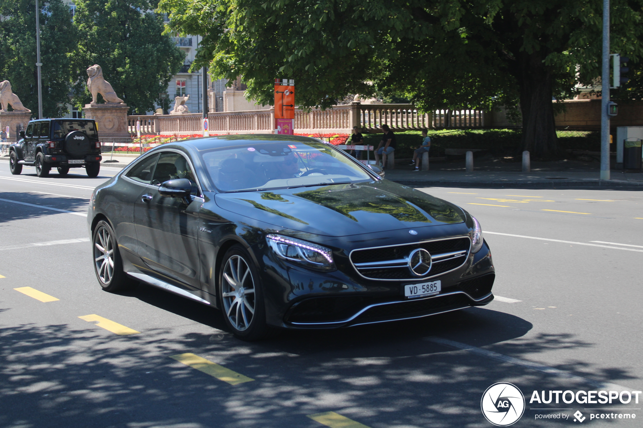 Mercedes-Benz S 63 AMG Coupé C217