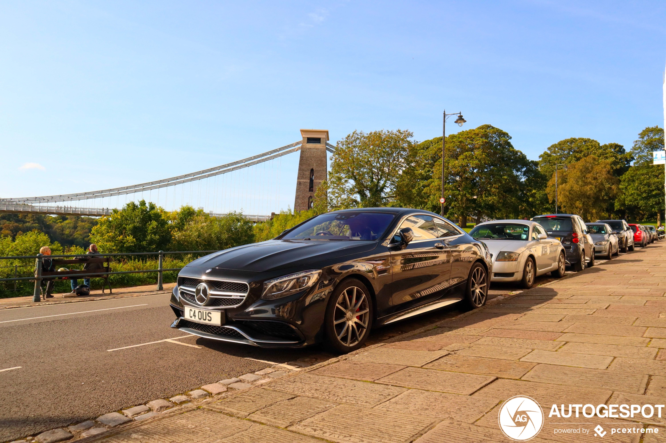 Mercedes-AMG S 63 Coupé C217