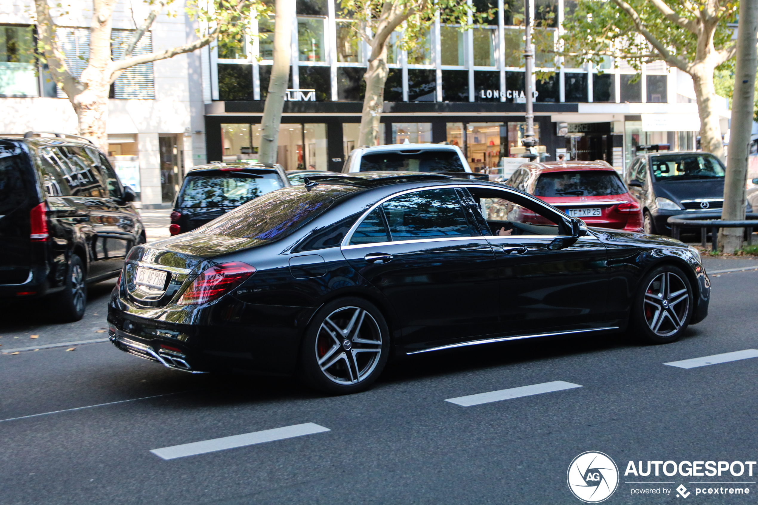 Mercedes-AMG S 63 V222 2017