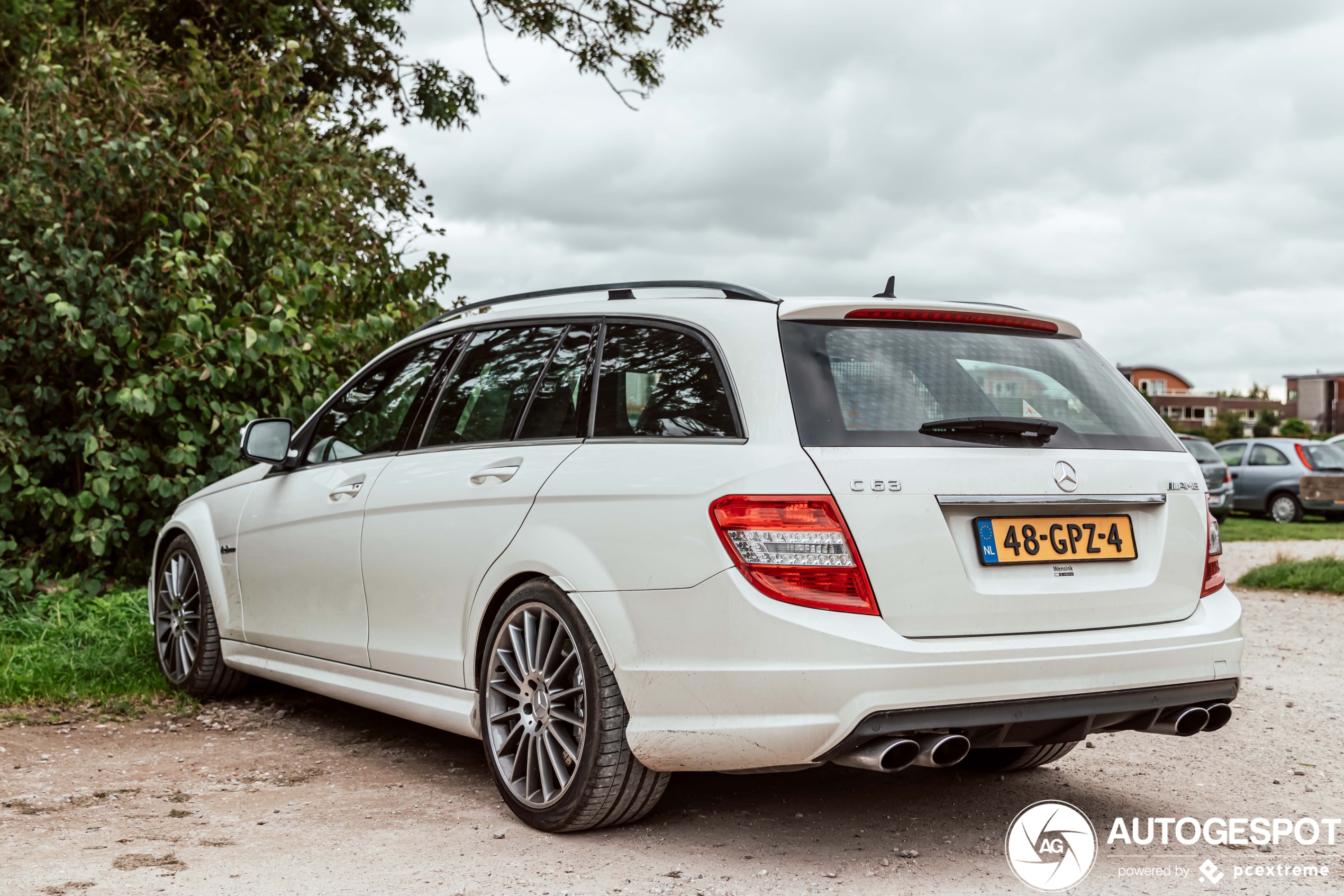 Mercedes-Benz C 63 AMG Estate