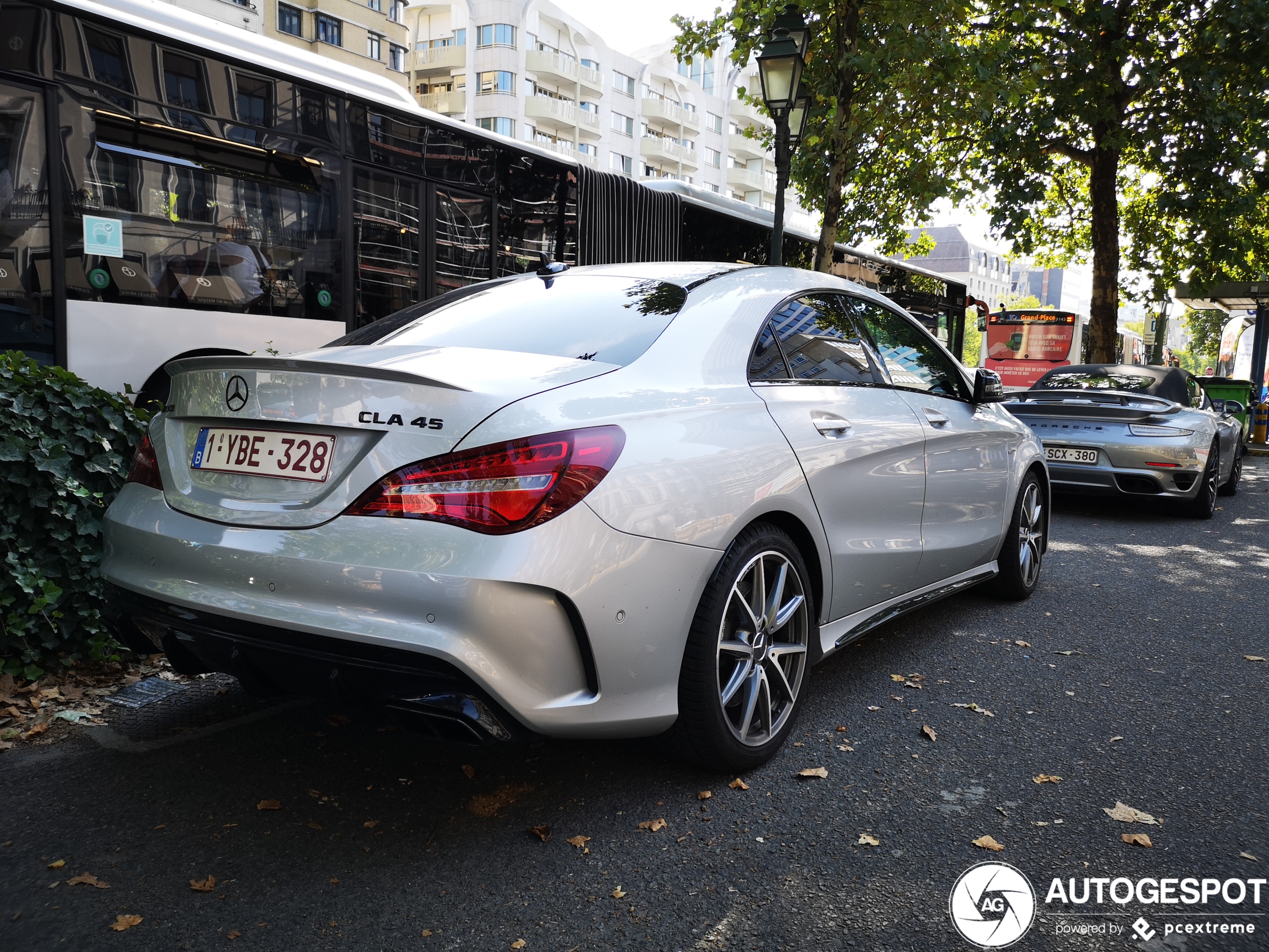 Mercedes-Benz CLA 45 AMG C117