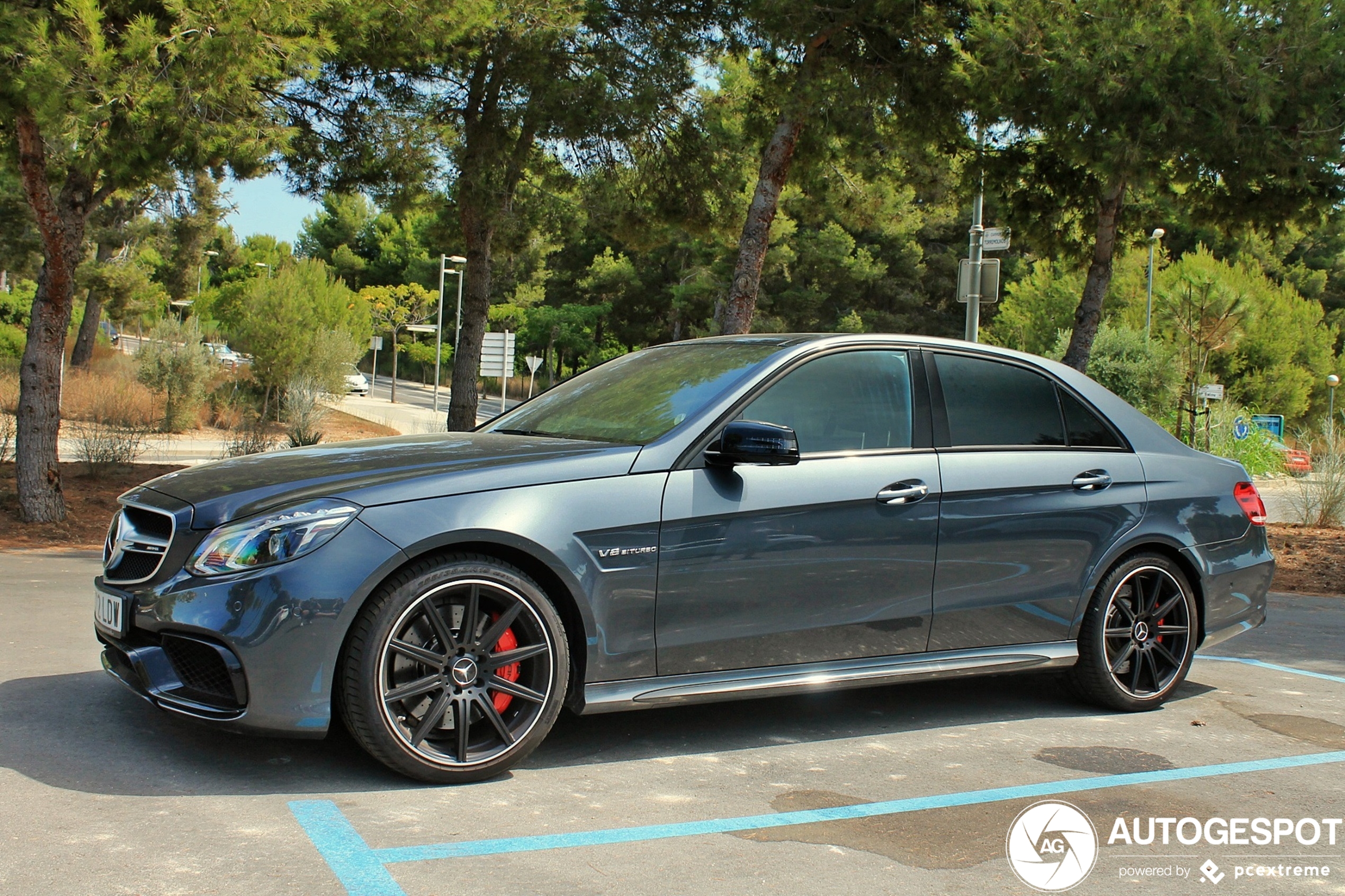 Mercedes-Benz E 63 AMG S W212