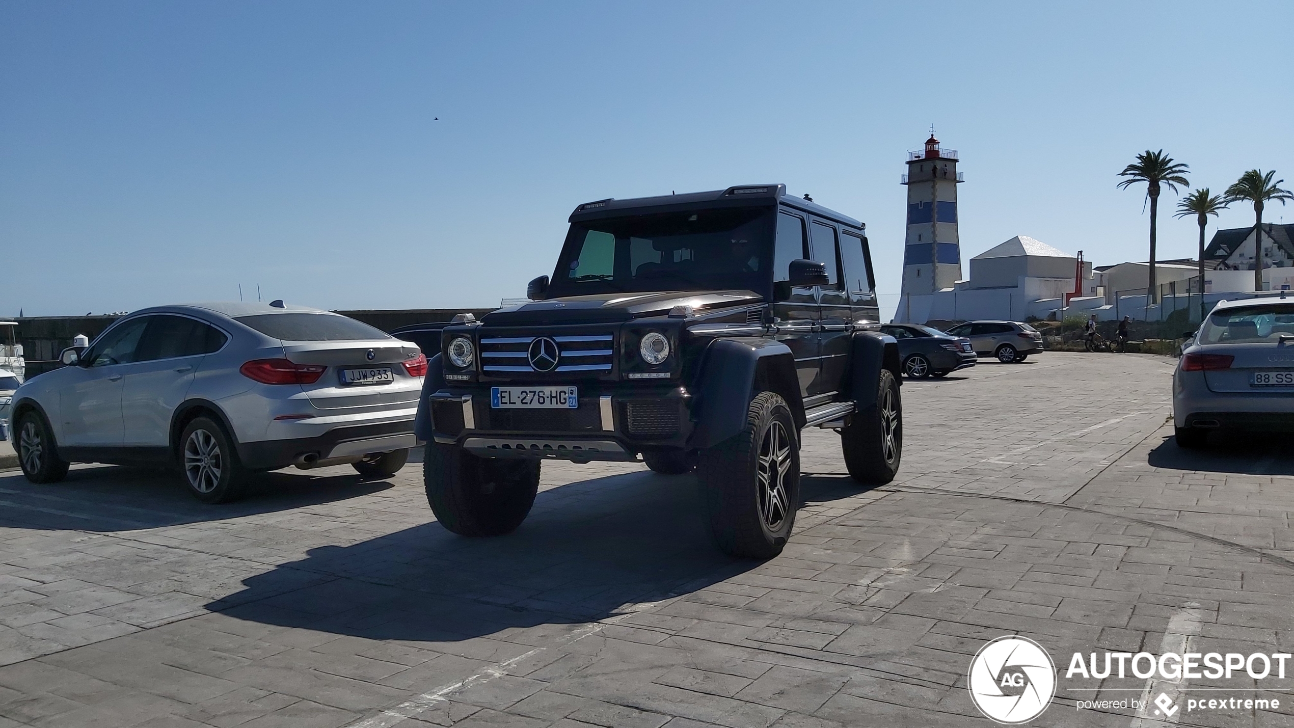 Mercedes-Benz G 500 4X4²