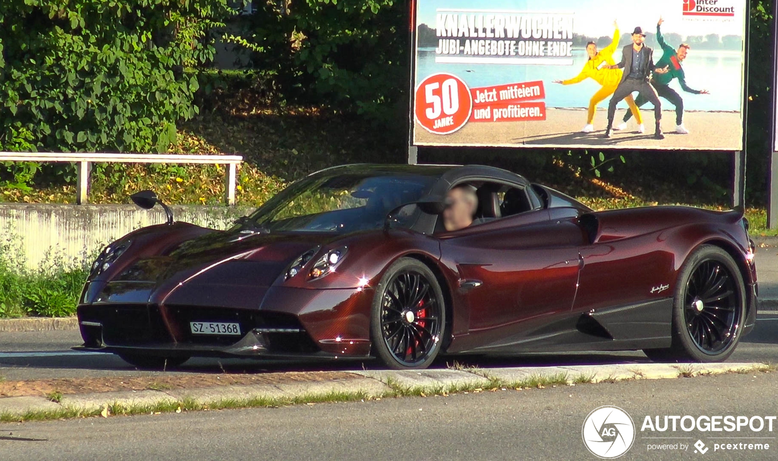 Pagani Huayra Roadster