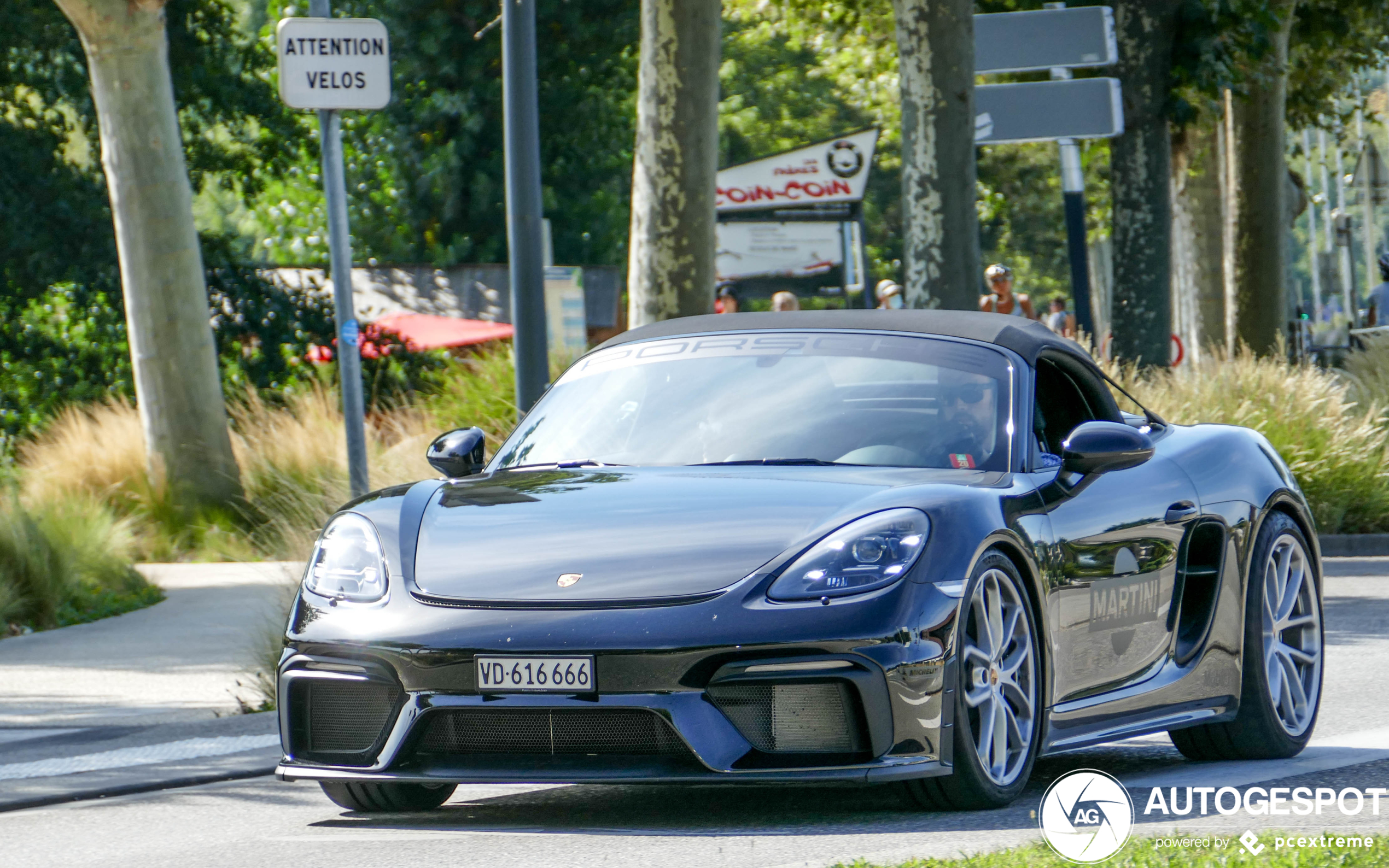 Porsche 718 Spyder