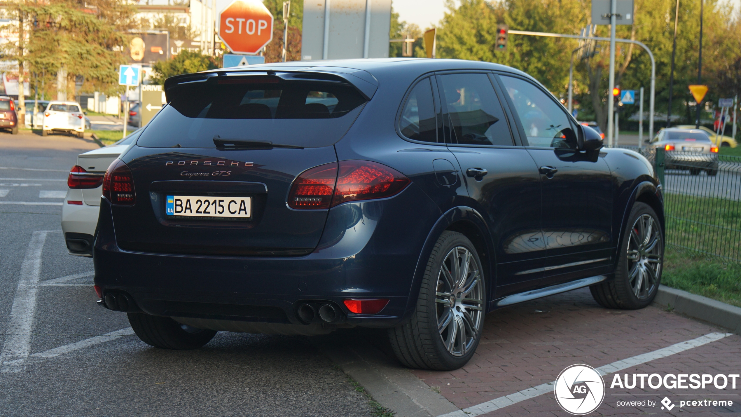 Porsche 958 Cayenne GTS