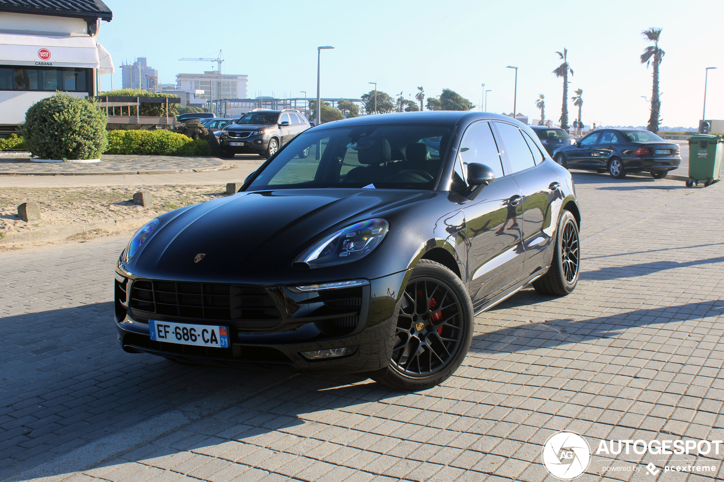 Porsche 95B Macan GTS