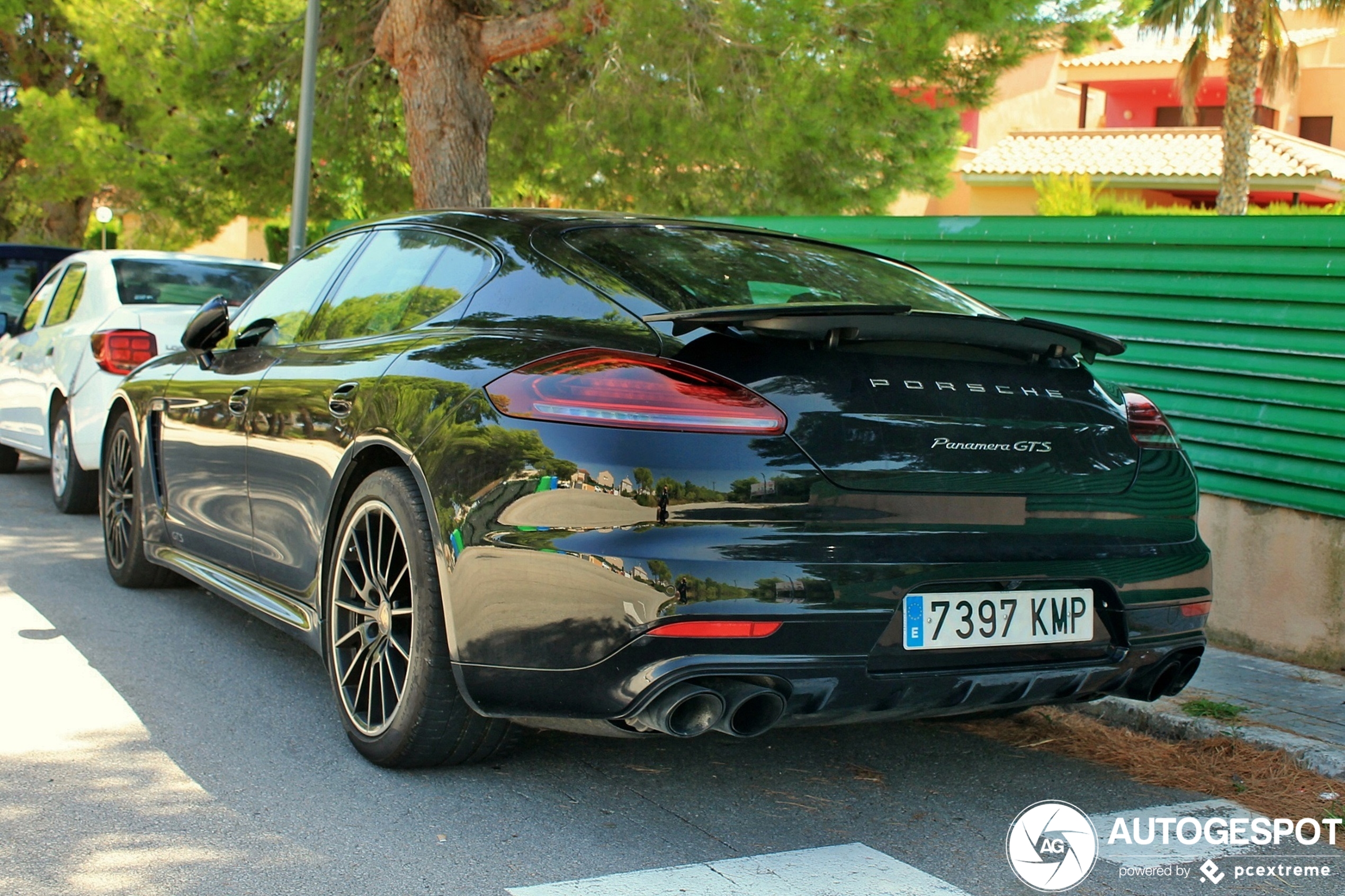 Porsche 970 Panamera GTS MkII