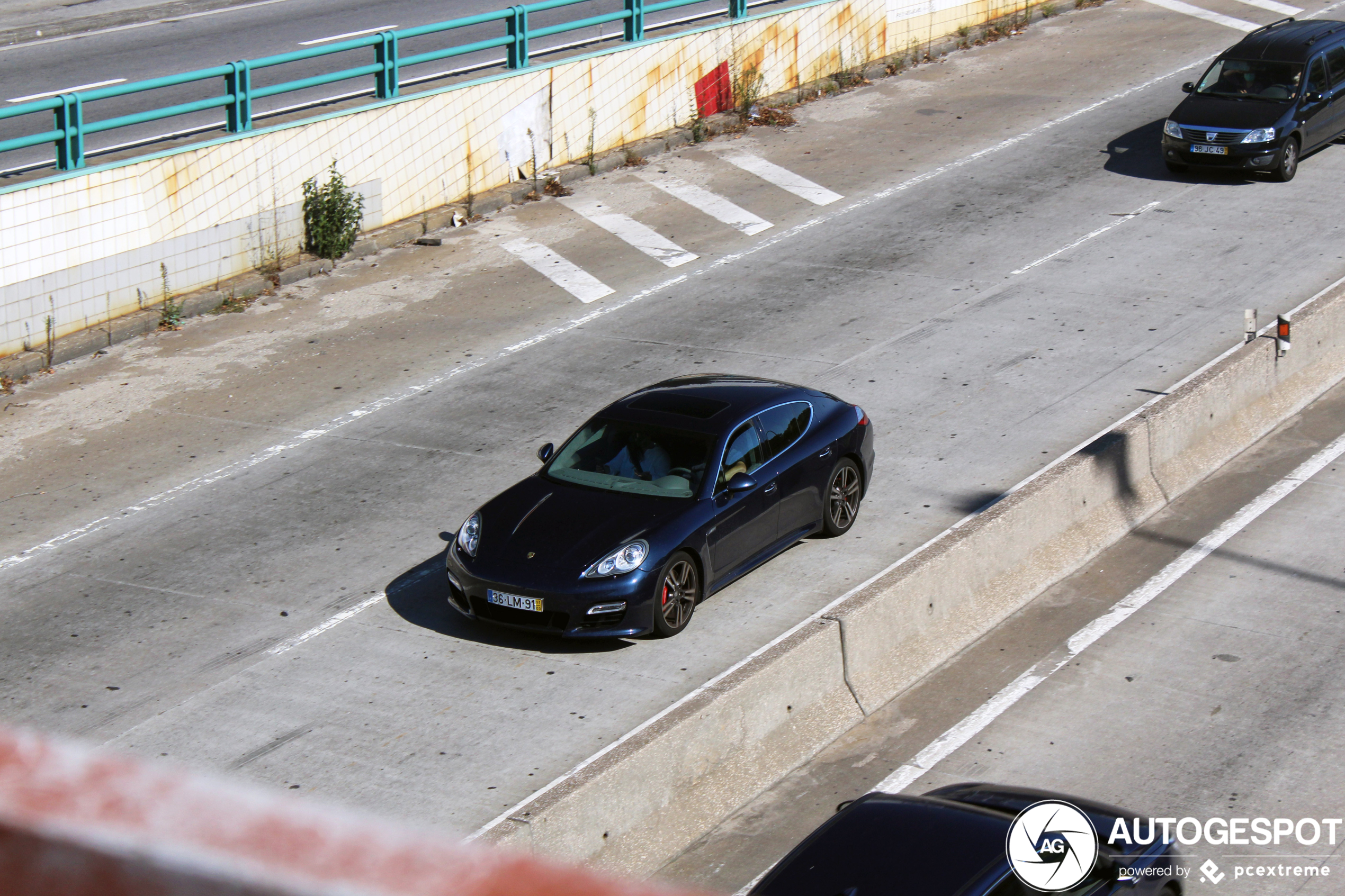 Porsche 970 Panamera Turbo MkI