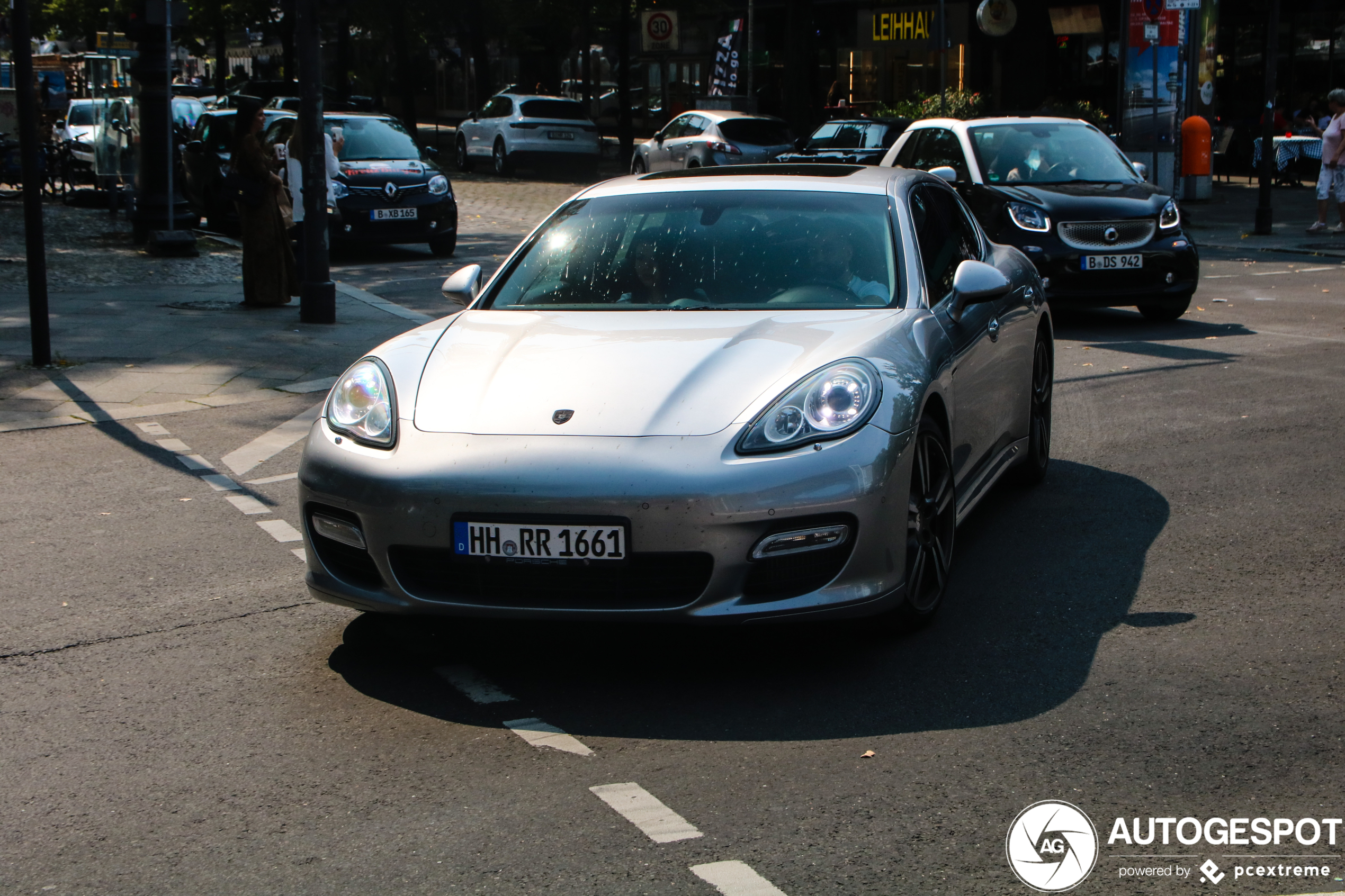 Porsche 970 Panamera Turbo MkI