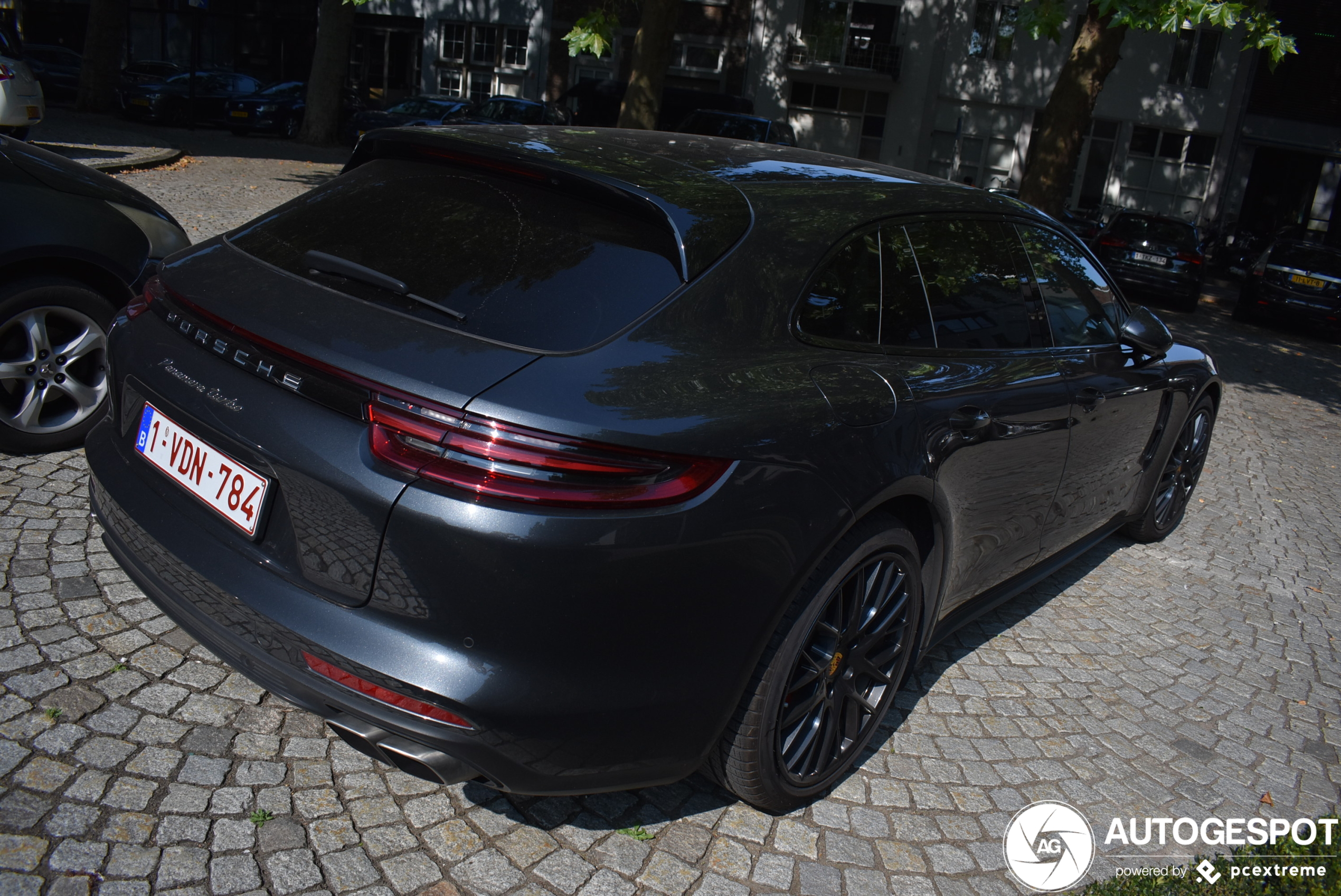 Porsche 971 Panamera Turbo Sport Turismo