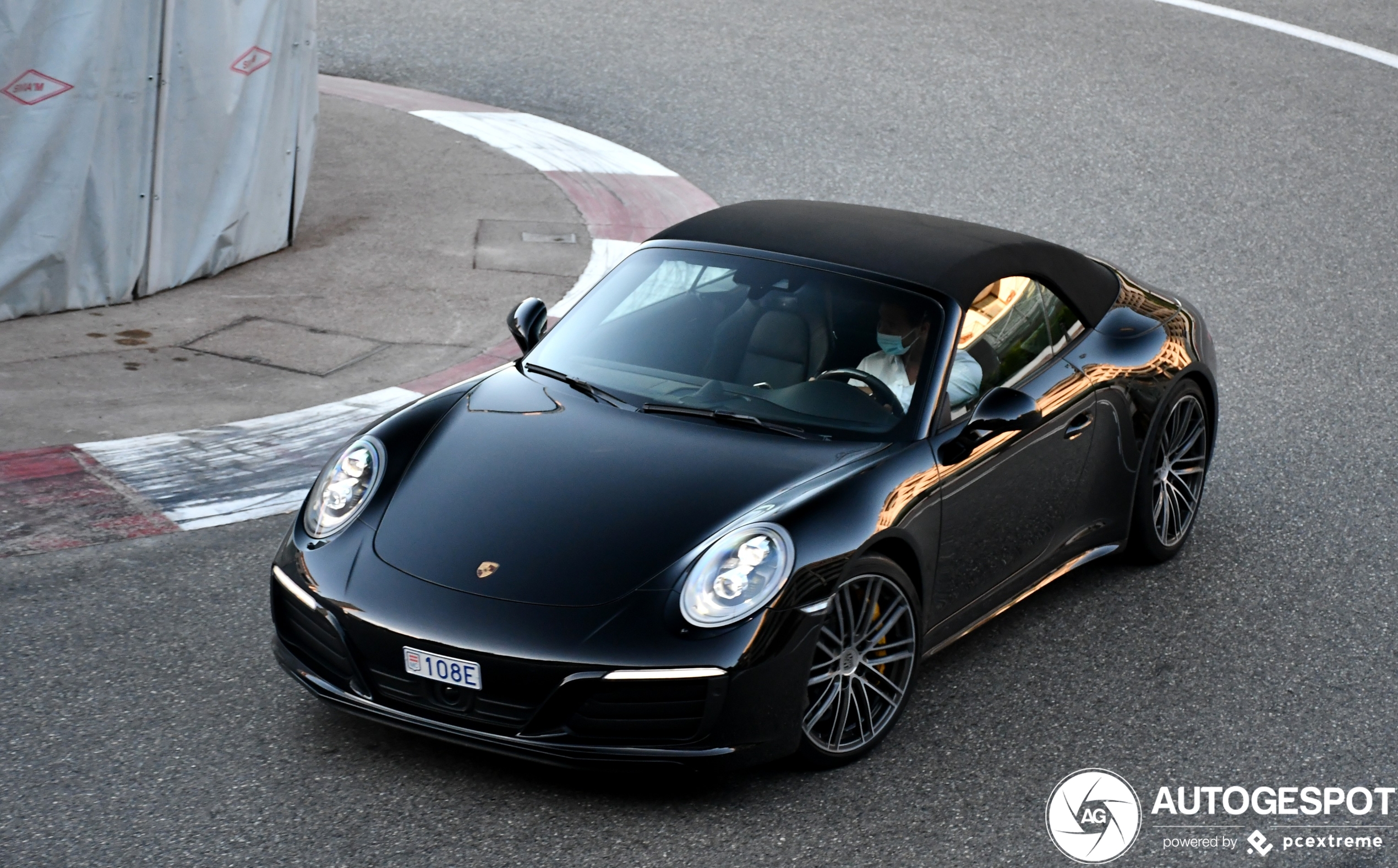 Porsche 991 Carrera 4S Cabriolet MkII